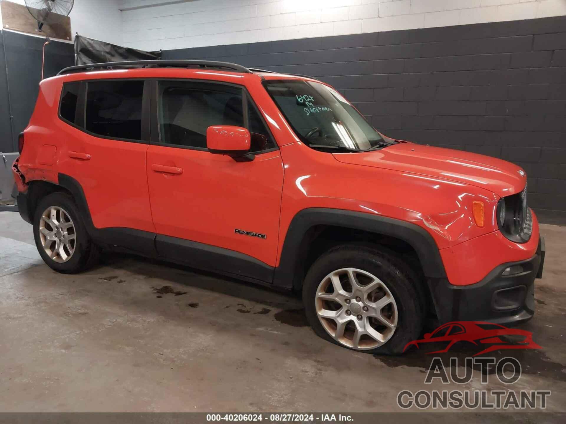 JEEP RENEGADE 2017 - ZACCJBBB7HPF50807