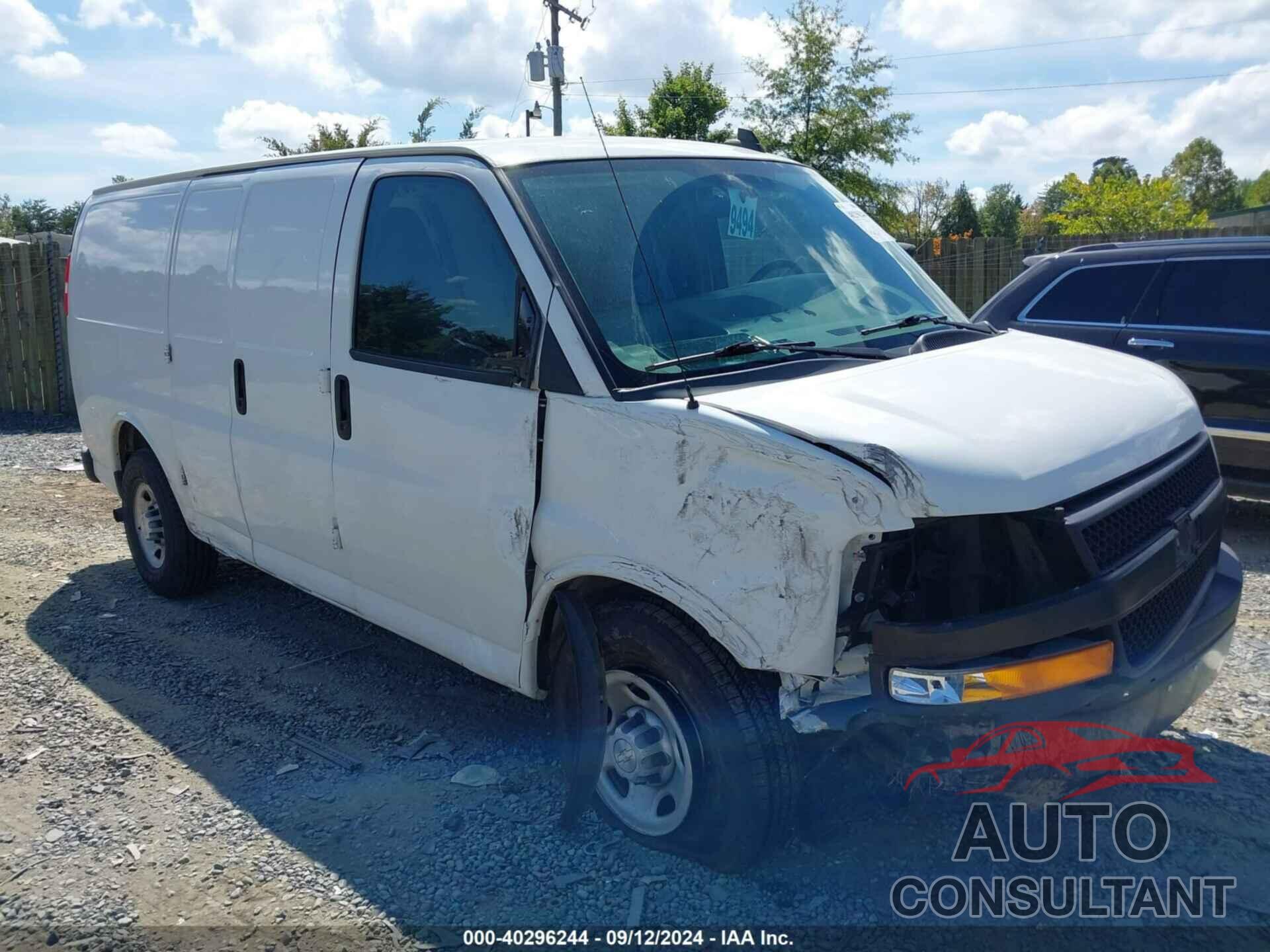 CHEVROLET EXPRESS CARGO 2020 - 1GCWGAFP1L1149371