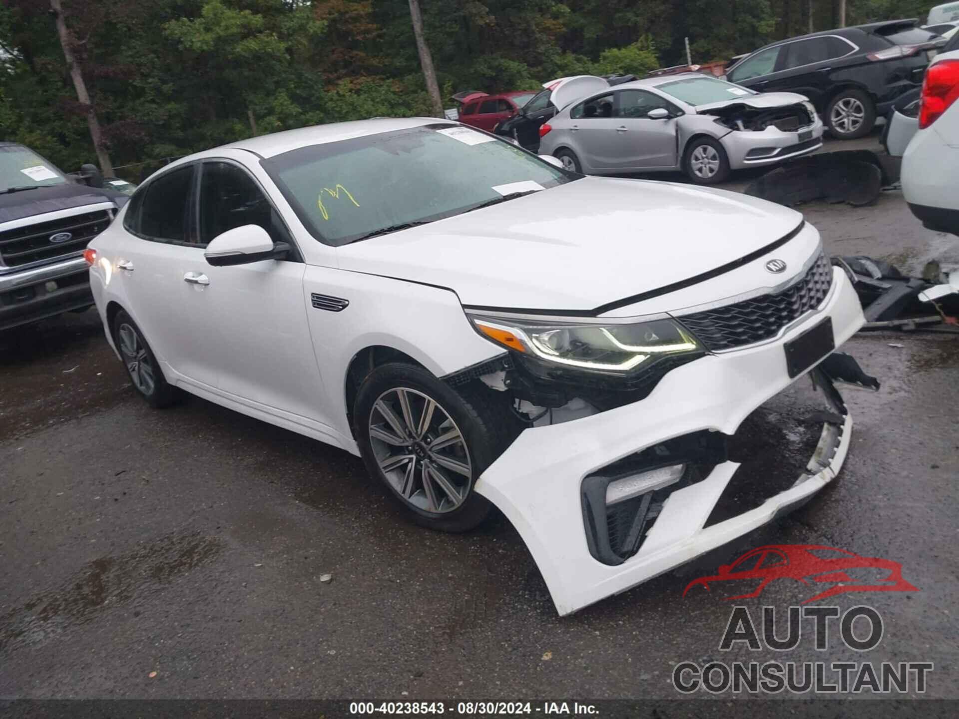 KIA OPTIMA 2019 - 5XXGT4L37KG373430