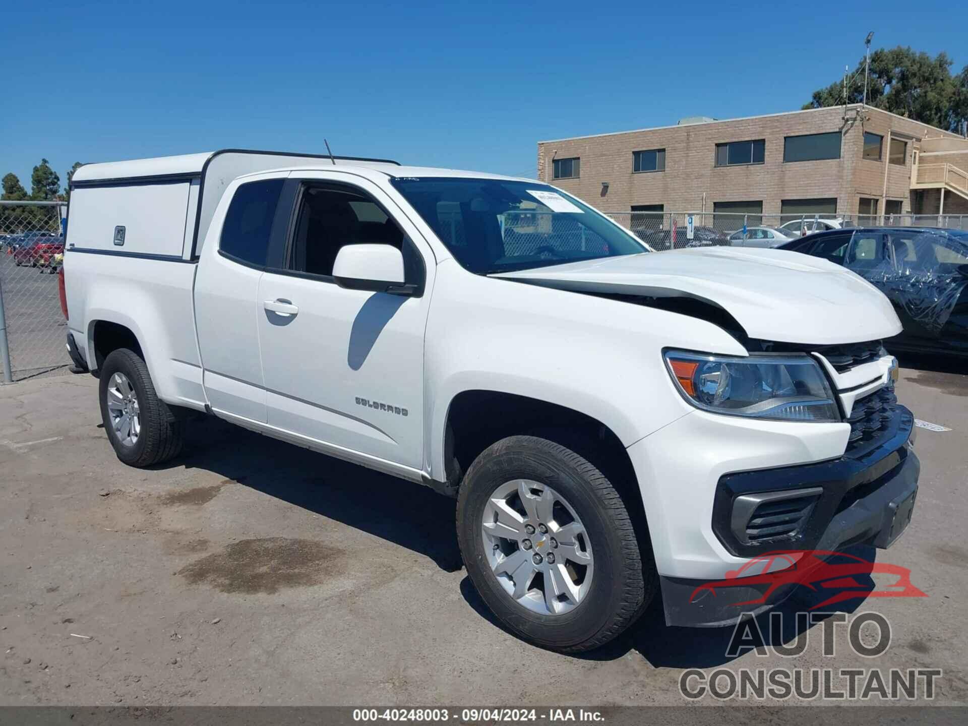 CHEVROLET COLORADO 2022 - 1GCHSCEN6N1200269