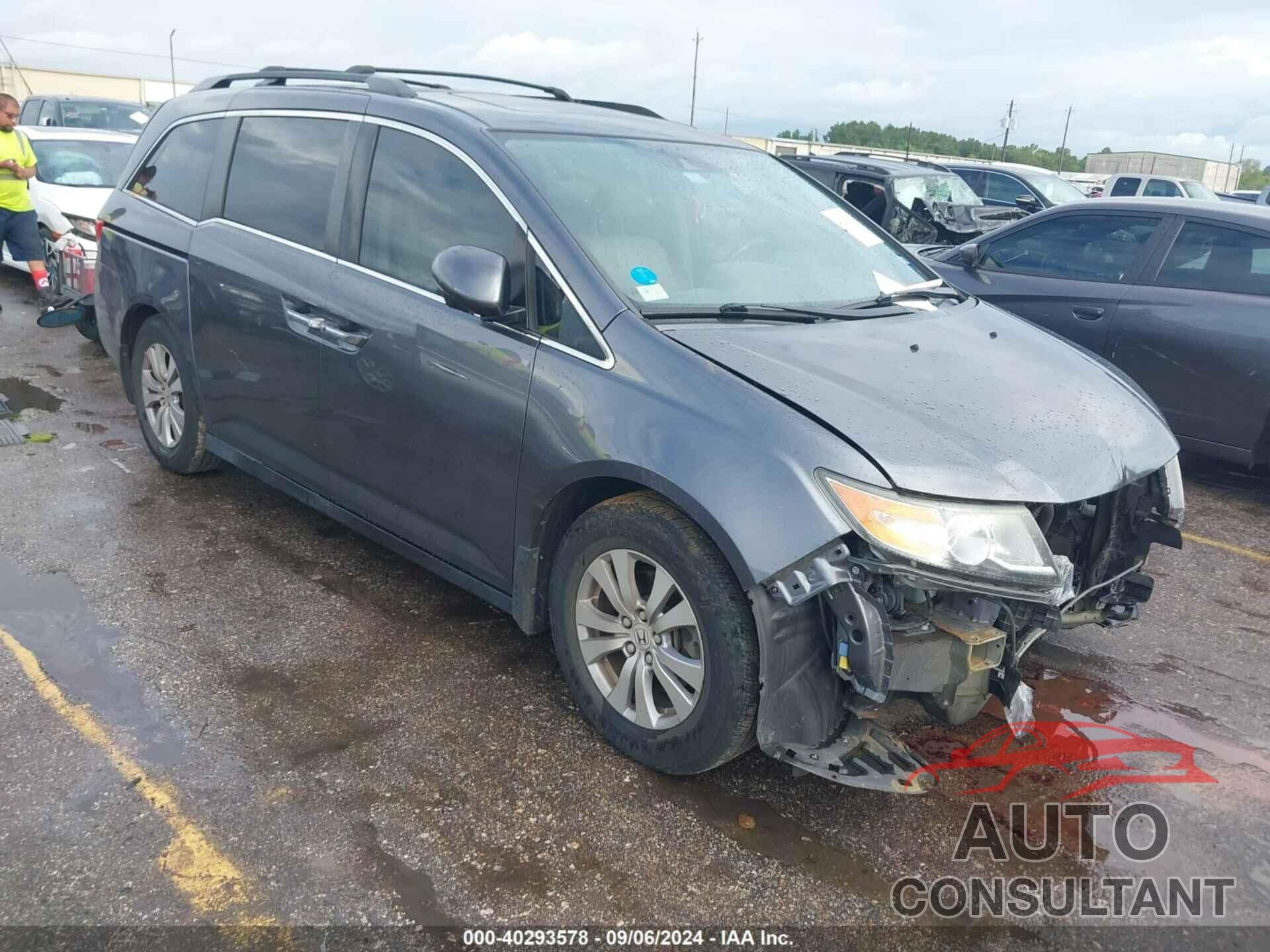 HONDA ODYSSEY 2016 - 5FNRL5H61GB081252