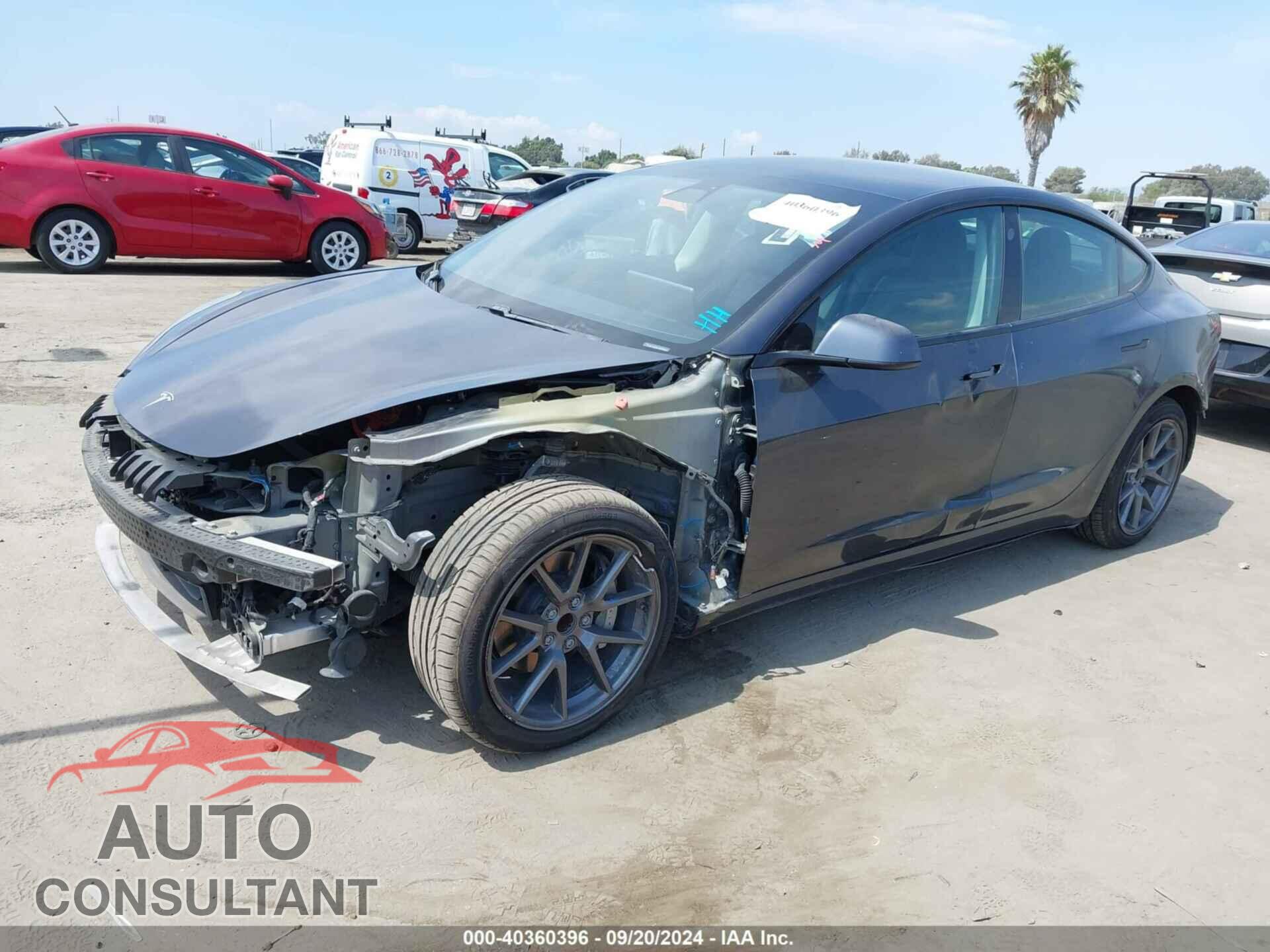 TESLA MODEL 3 2021 - 5YJ3E1EA4MF996142