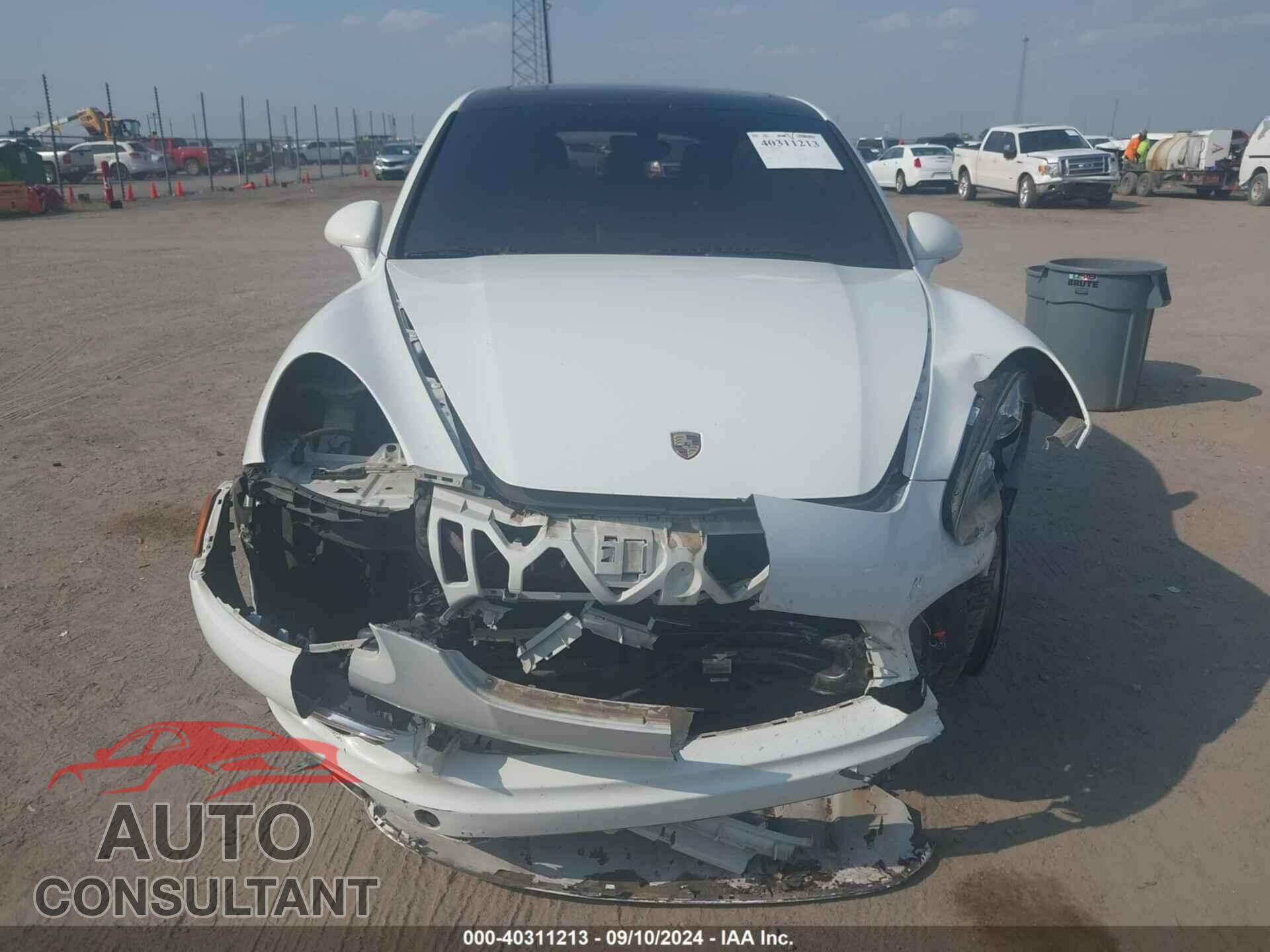 PORSCHE CAYENNE 2013 - WP1AA2A23DLA01689