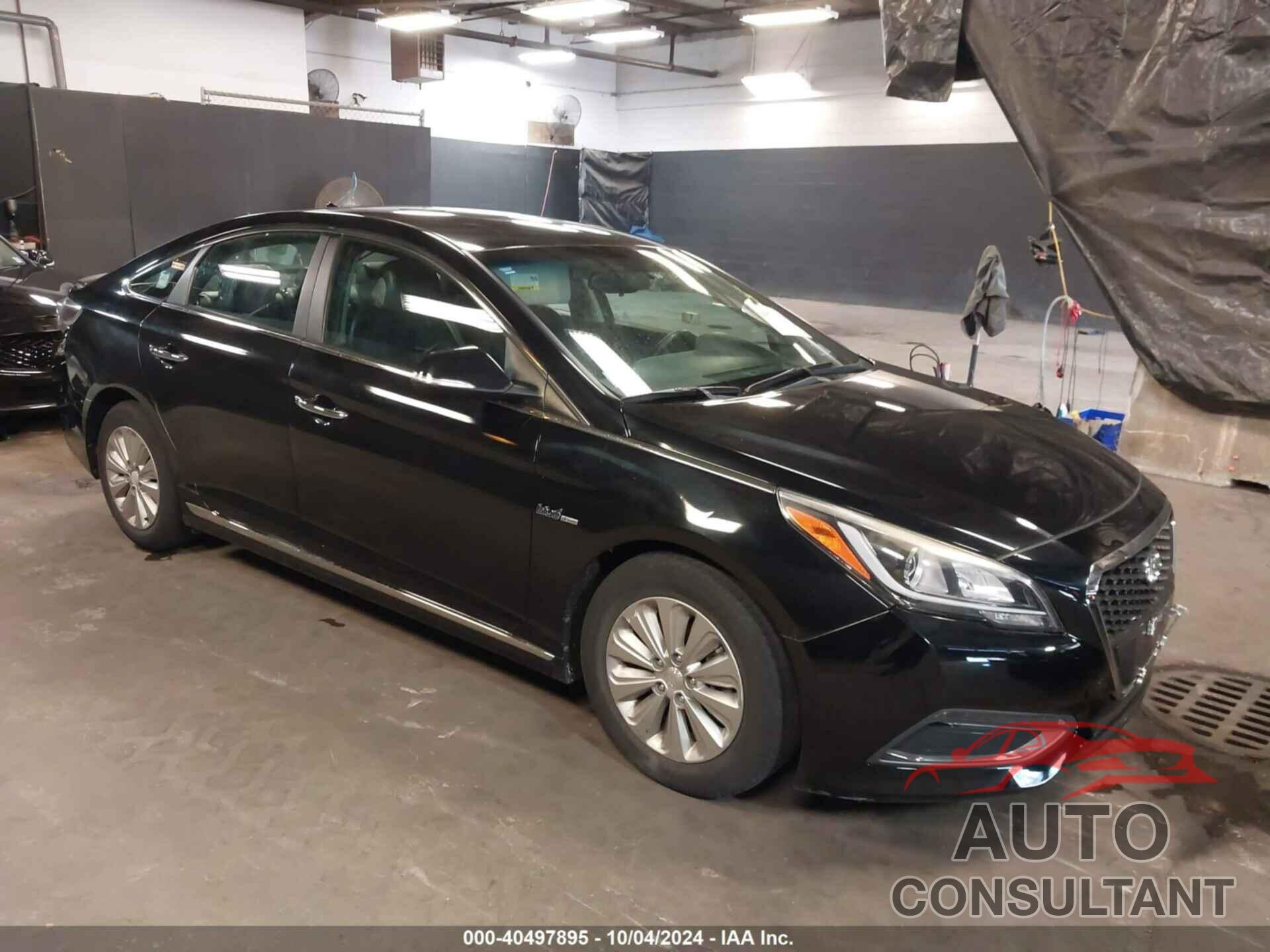 HYUNDAI SONATA HYBRID 2016 - KMHE24L12GA015109