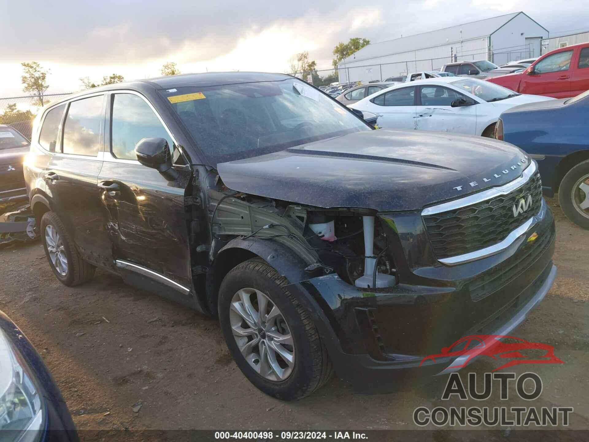 KIA TELLURIDE 2022 - 5XYP24HC4NG309521