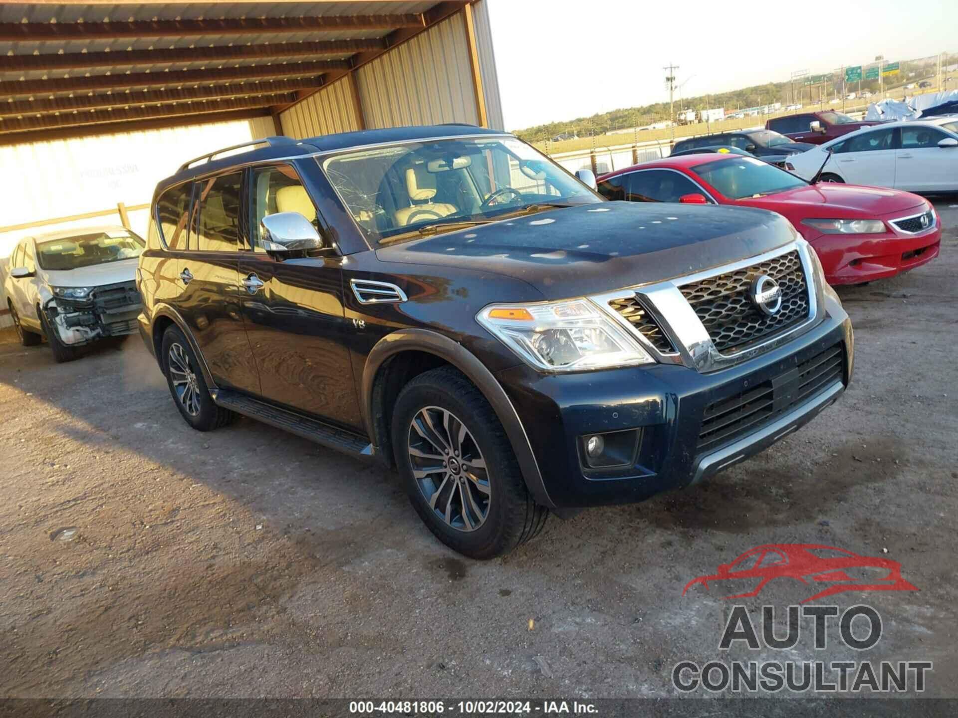 NISSAN ARMADA 2019 - JN8AY2ND4KX008198