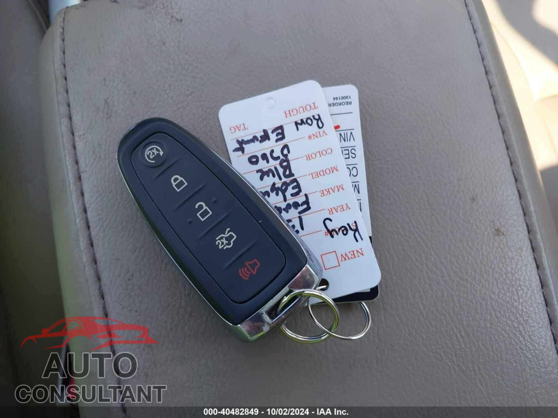 FORD EDGE 2013 - 2FMDK3KC1DBB00760