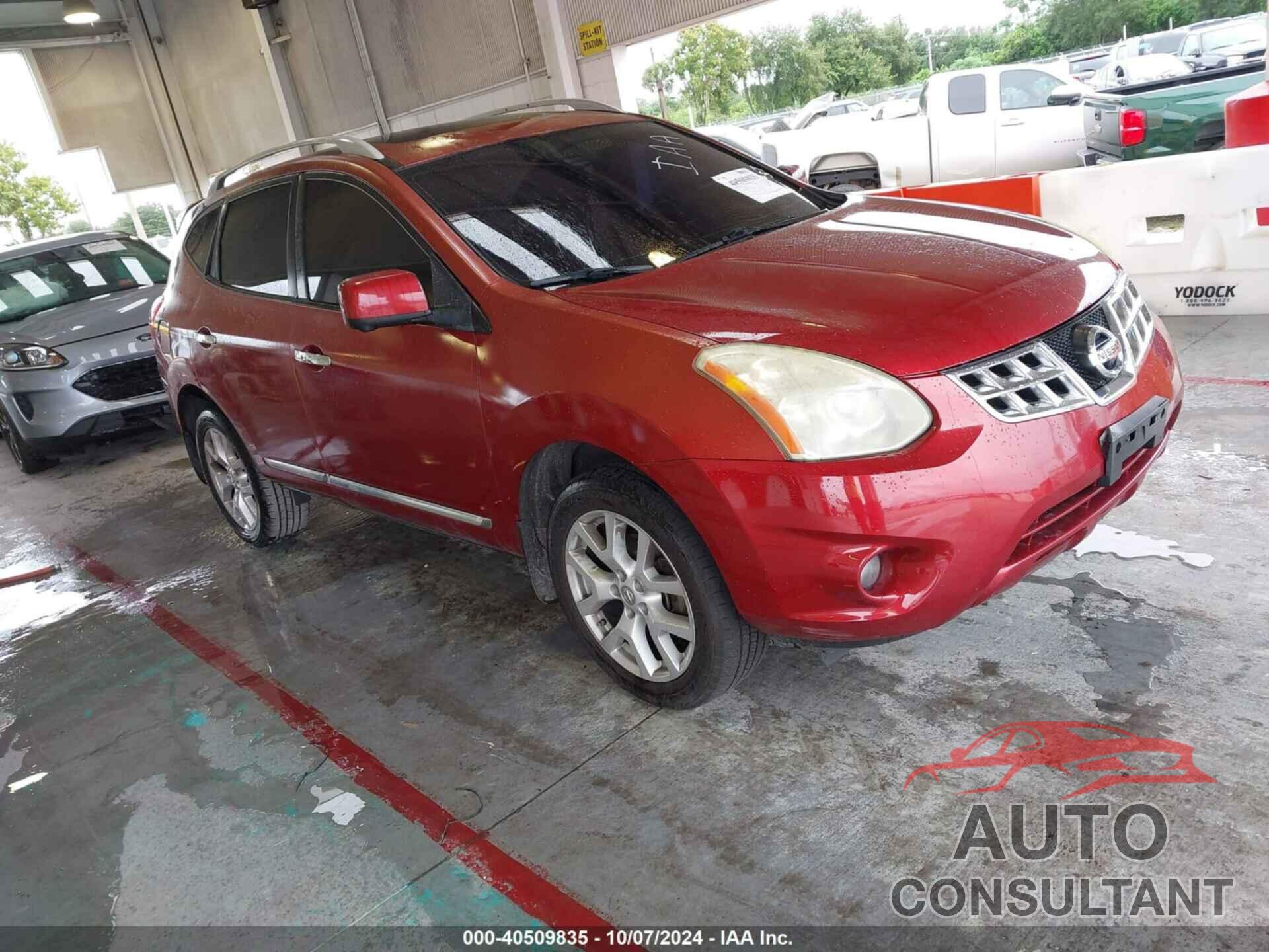 NISSAN ROGUE 2013 - JN8AS5MT6DW512417