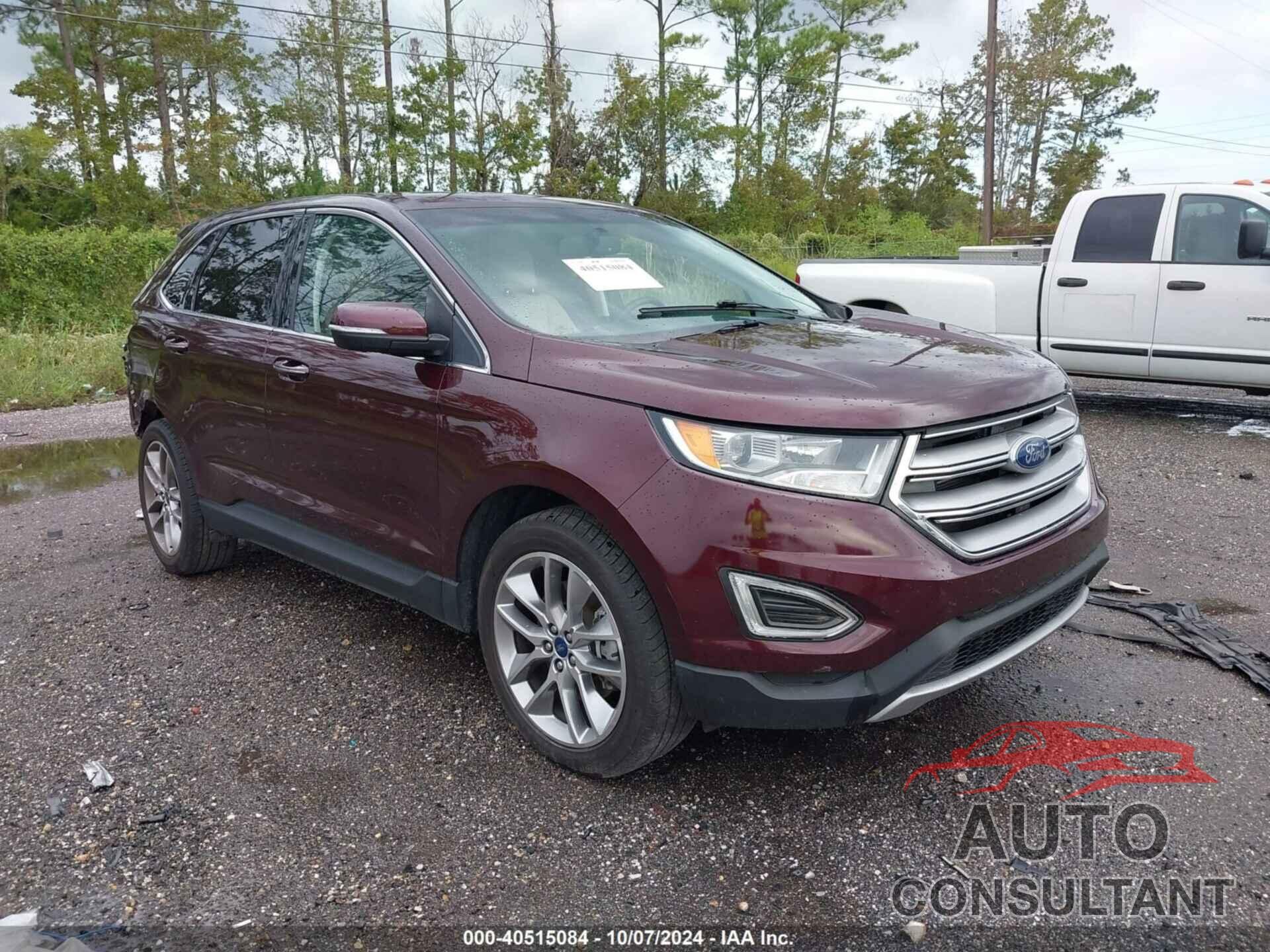 FORD EDGE 2018 - 2FMPK3K83JBC22315