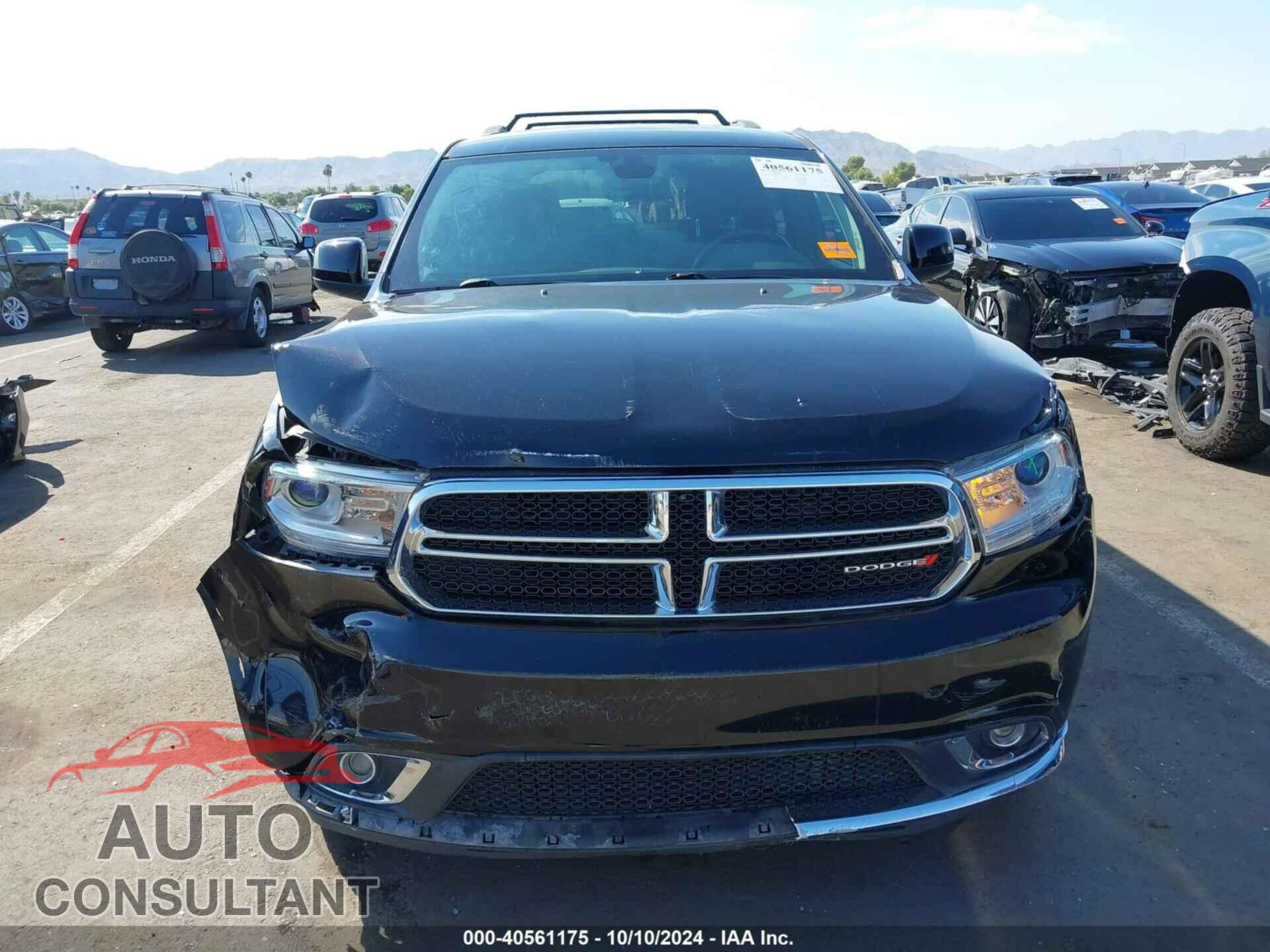DODGE DURANGO 2017 - 1C4RDHAG3HC623032