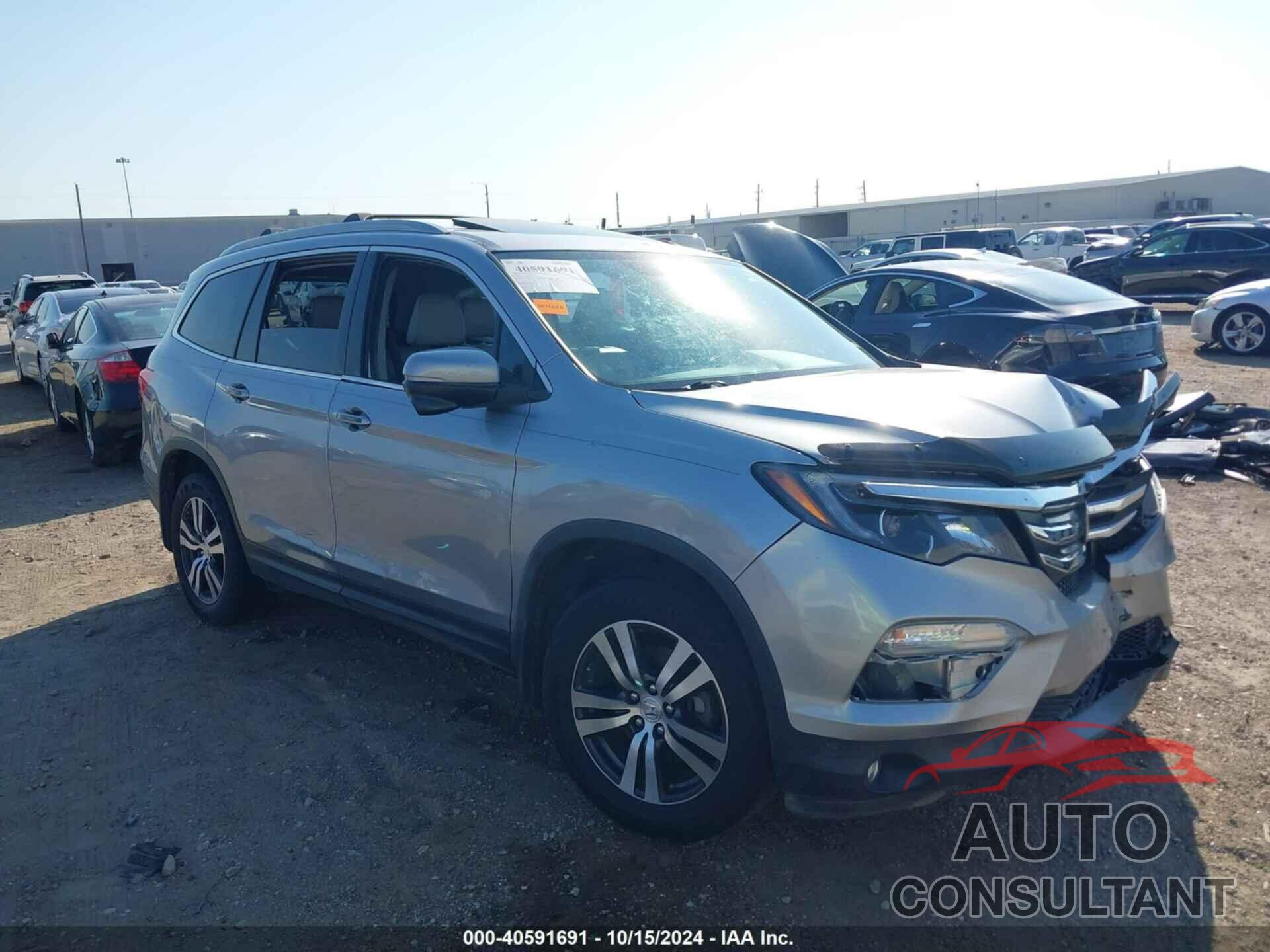 HONDA PILOT 2018 - 5FNYF5H50JB018547