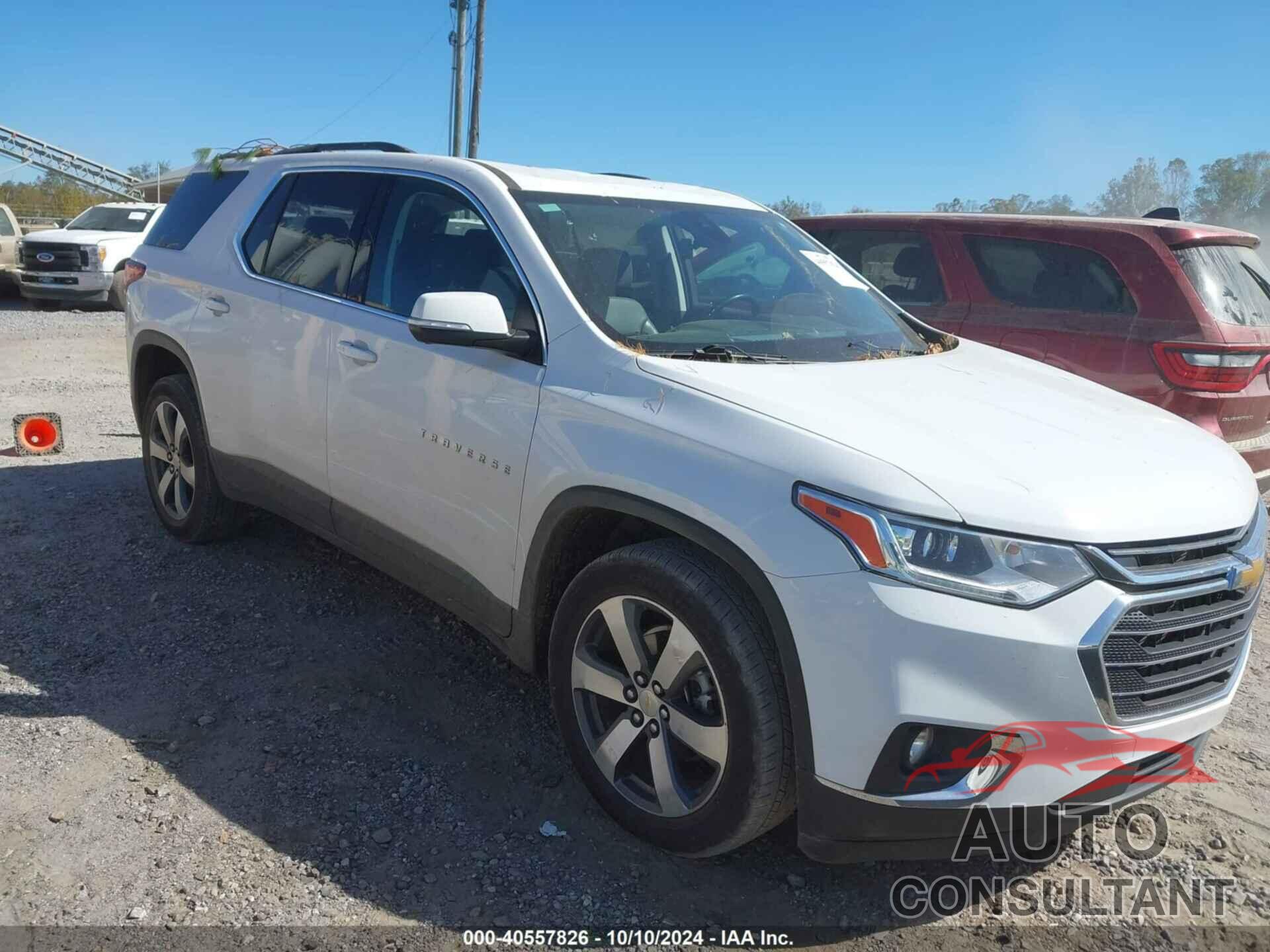 CHEVROLET TRAVERSE 2021 - 1GNEVHKW8MJ229668
