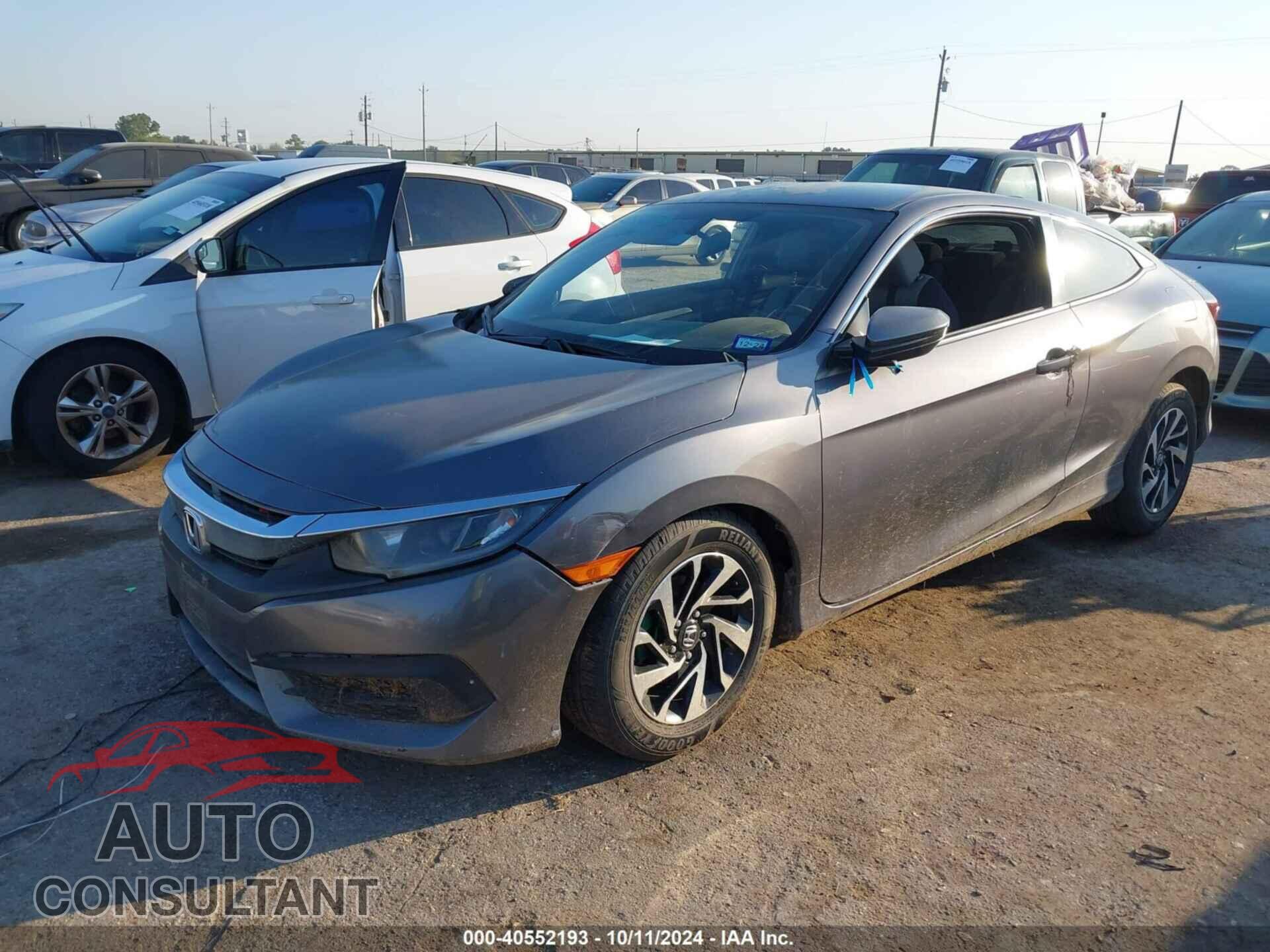 HONDA CIVIC 2016 - 2HGFC4A59GH315213