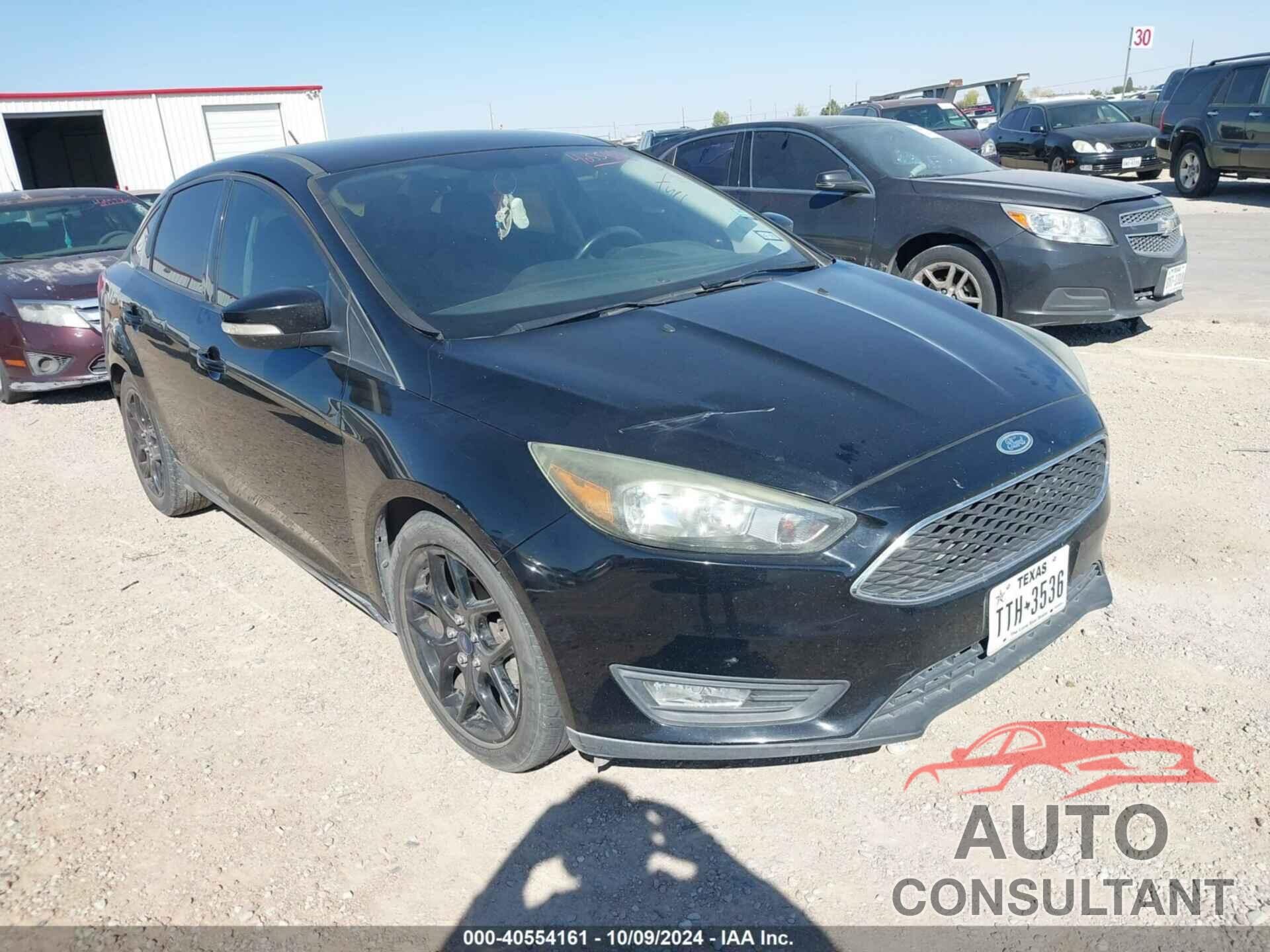 FORD FOCUS 2016 - 1FADP3F23GL321505