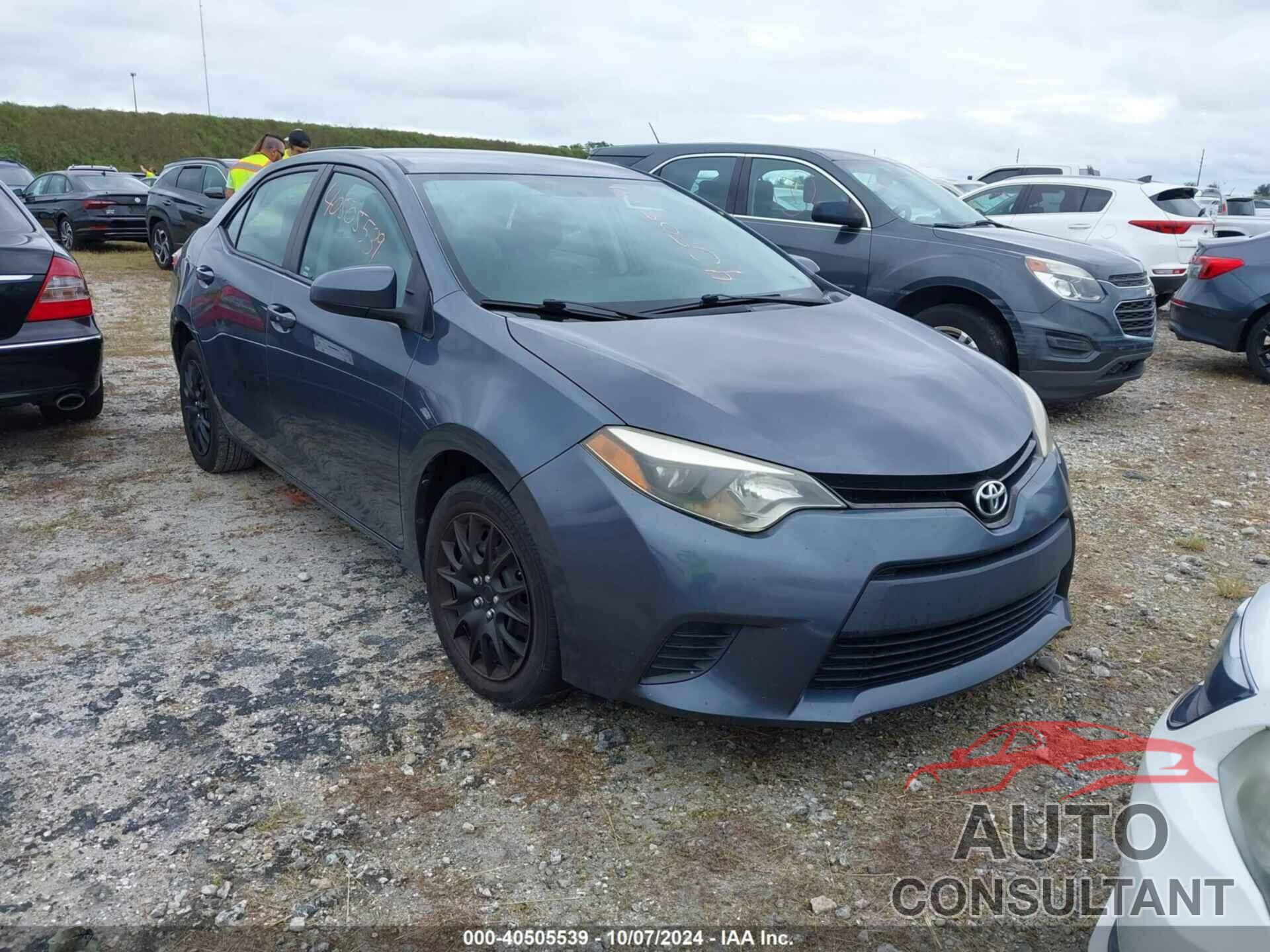 TOYOTA COROLLA 2014 - 2T1BURHE6EC151990