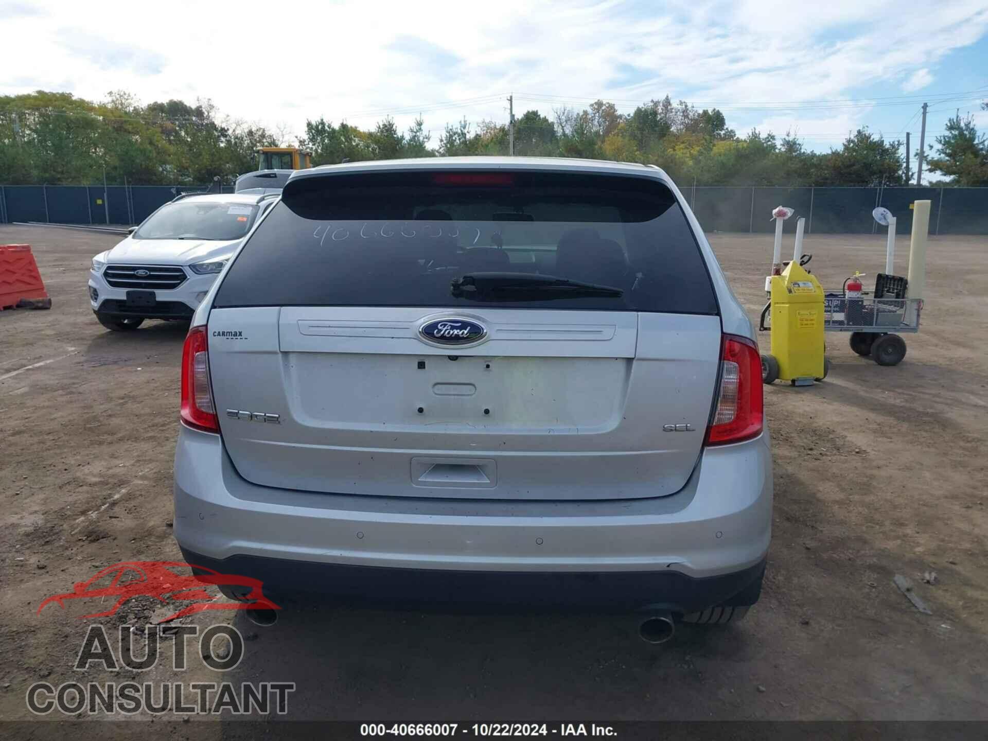 FORD EDGE 2013 - 2FMDK3JC8DBB89941