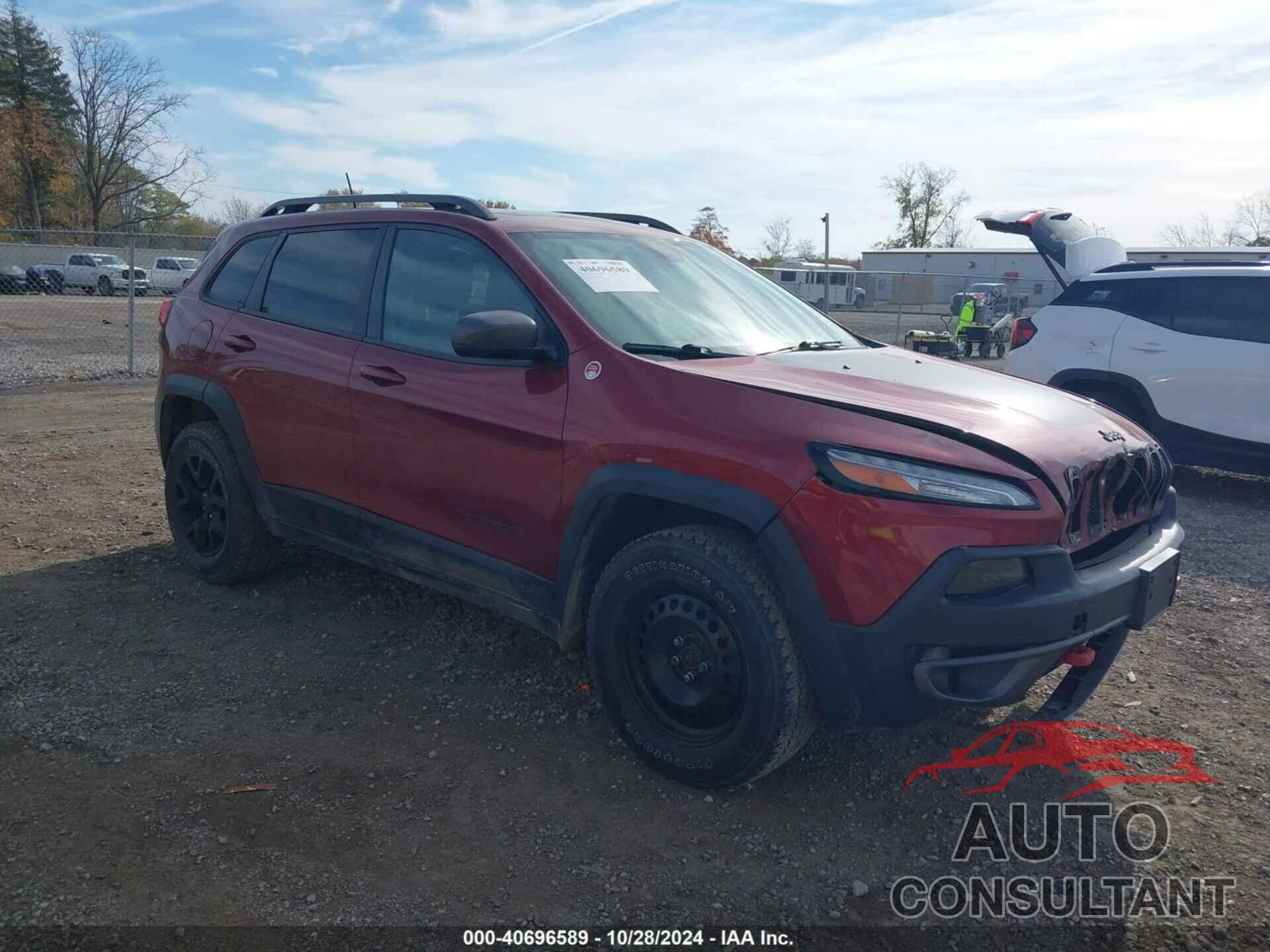 JEEP CHEROKEE 2016 - 1C4PJMBS1GW149669