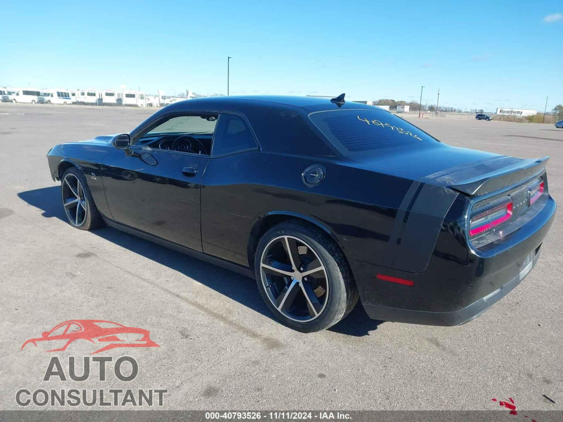 DODGE CHALLENGER 2015 - 2C3CDZFJ7FH750459