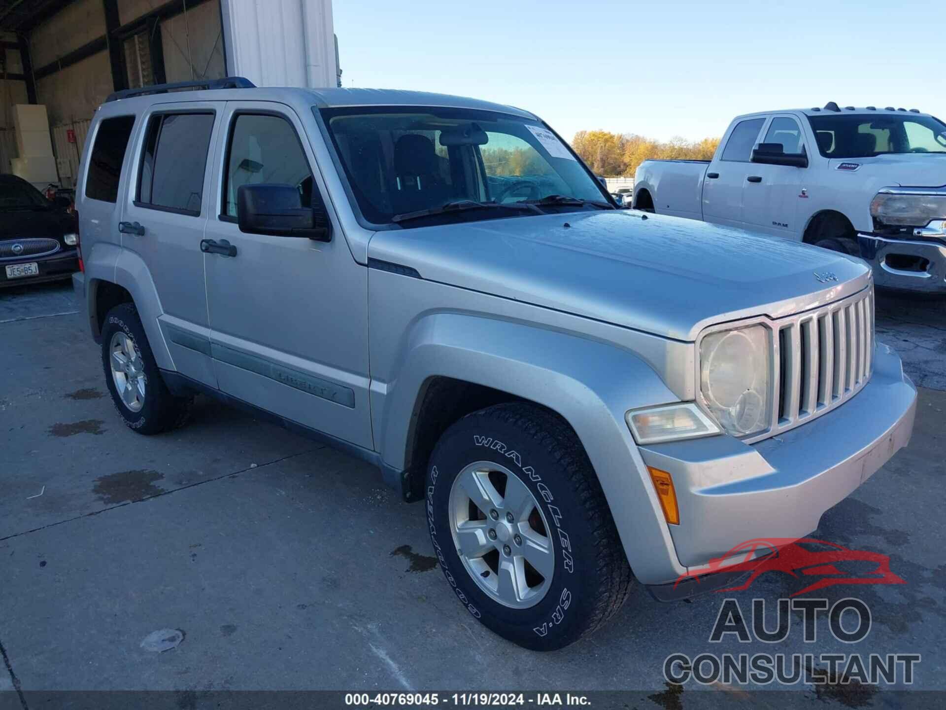 JEEP LIBERTY 2010 - 1J4PN2GK9AW159529