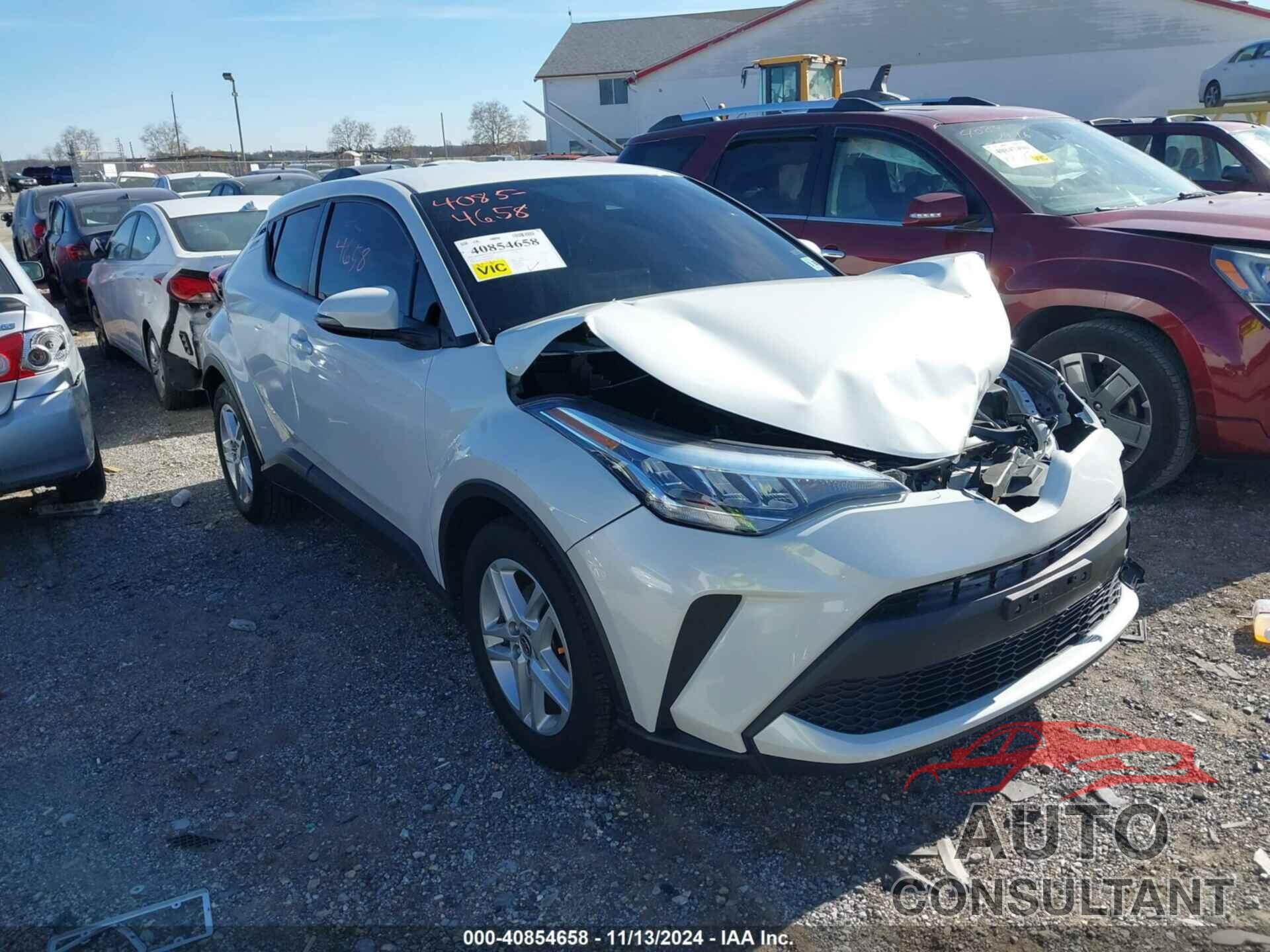 TOYOTA C-HR 2021 - NMTKHMBX9MR123106