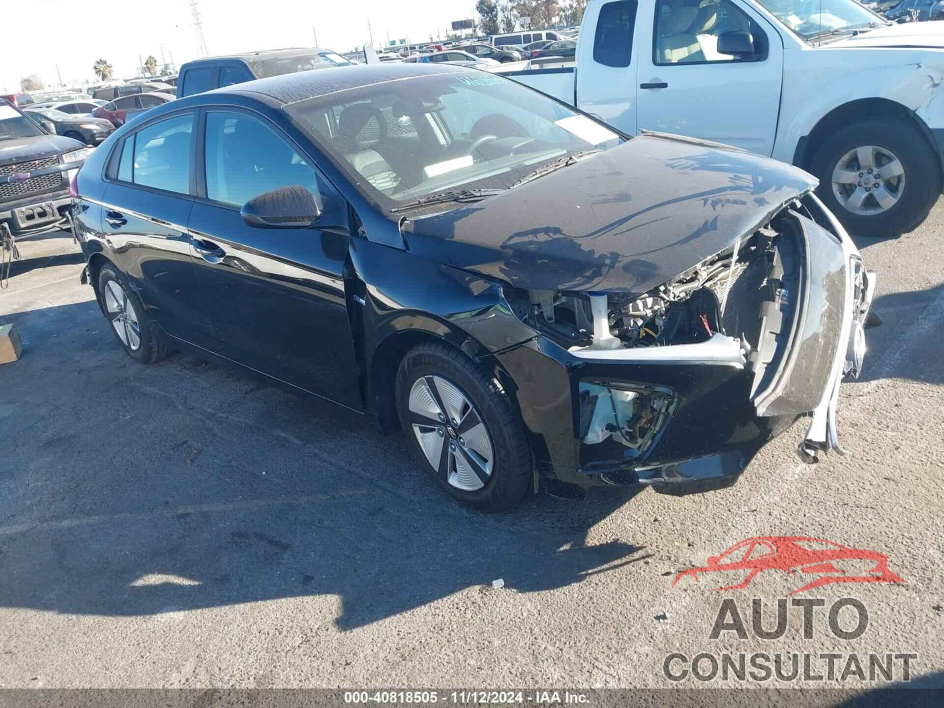 HYUNDAI IONIQ HYBRID 2020 - KMHC65LC7LU235079