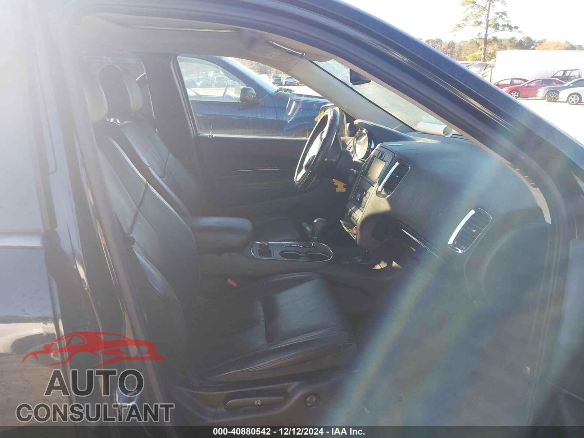 DODGE DURANGO 2012 - 1C4SDJCT2CC109345