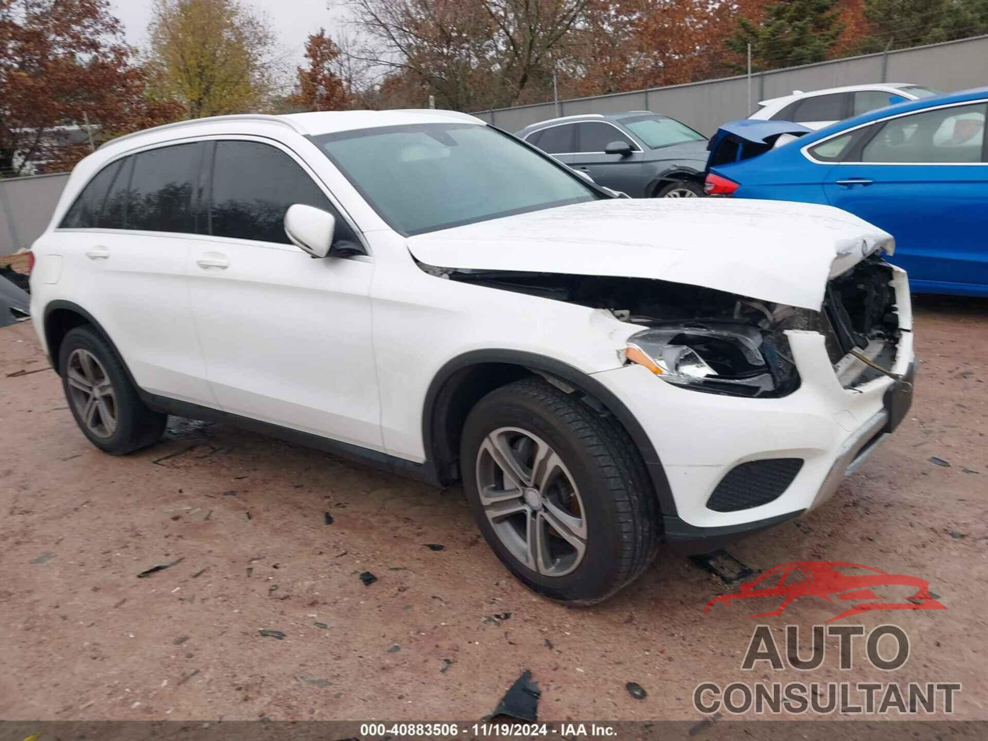 MERCEDES-BENZ GLC 300 2017 - WDC0G4JB9HF186711