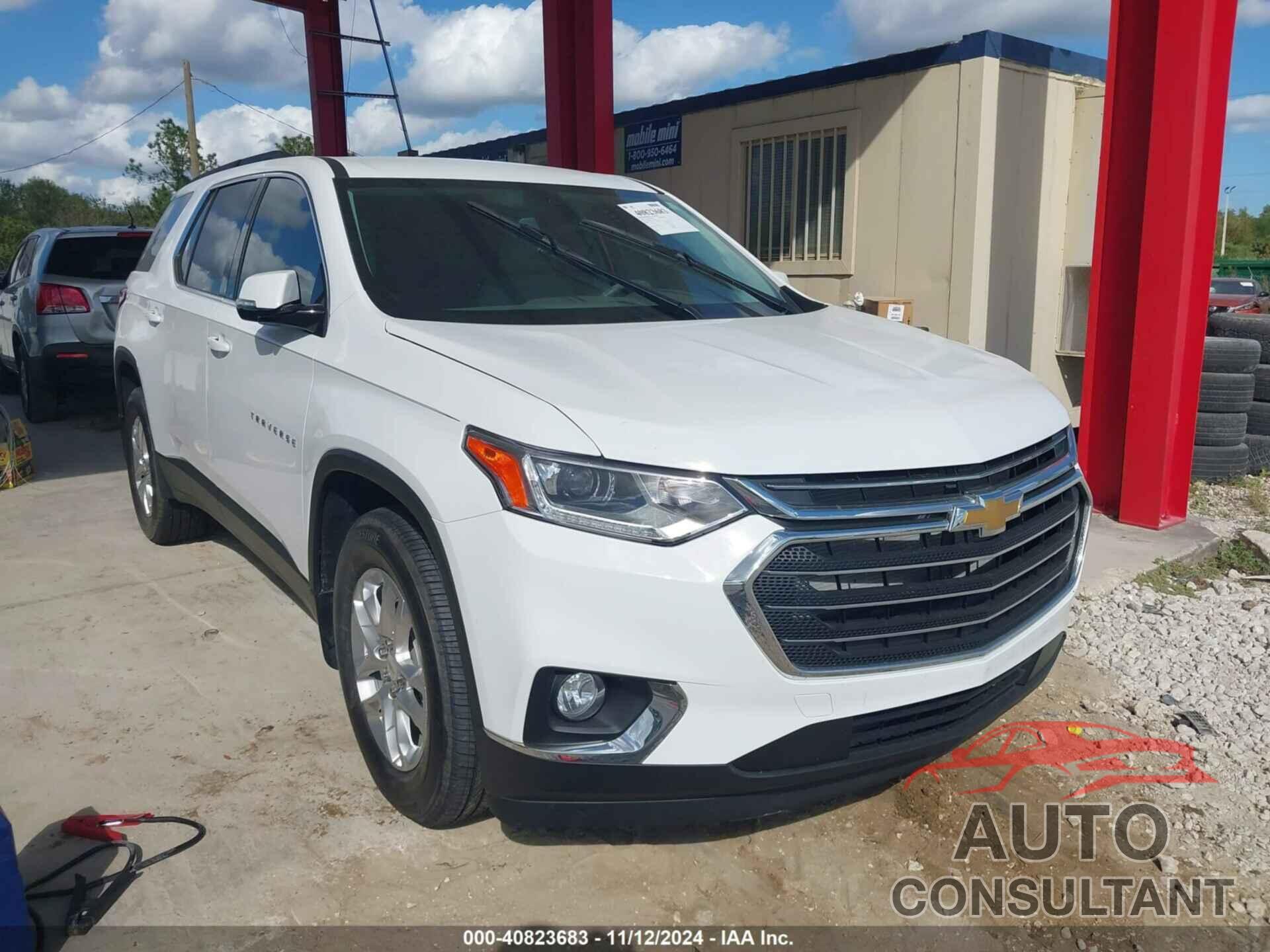 CHEVROLET TRAVERSE 2020 - 1GNERGKW7LJ308908