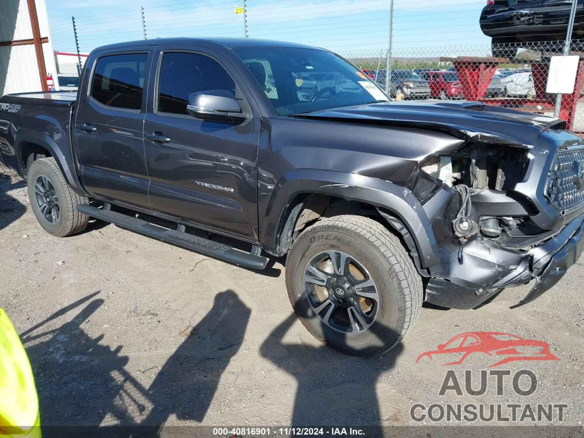 TOYOTA TACOMA 2018 - 5TFCZ5AN6JX142128