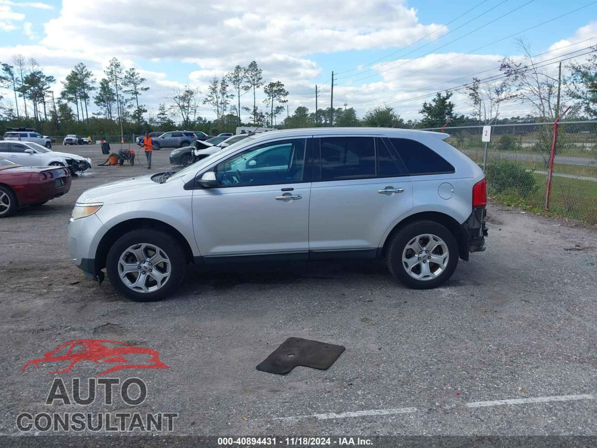 FORD EDGE 2011 - 2FMDK3JC5BBA88627