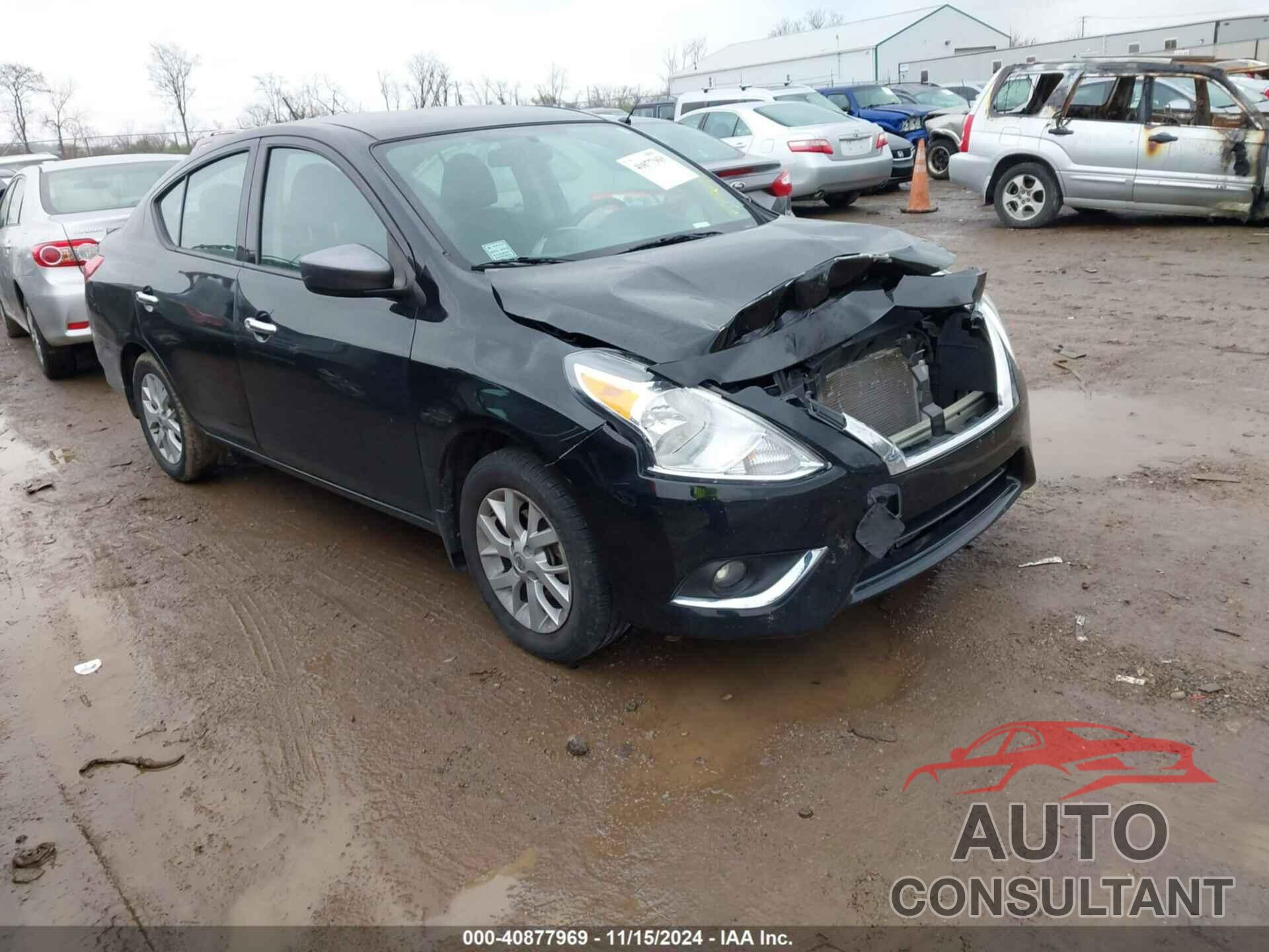 NISSAN VERSA 2019 - 3N1CN7AP5KL816276