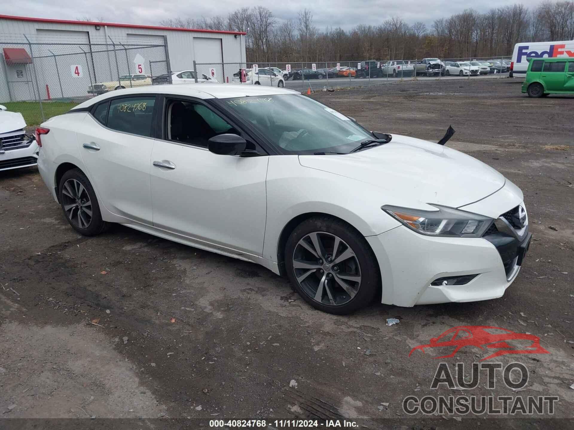 NISSAN MAXIMA 2017 - 1N4AA6AP5HC447844