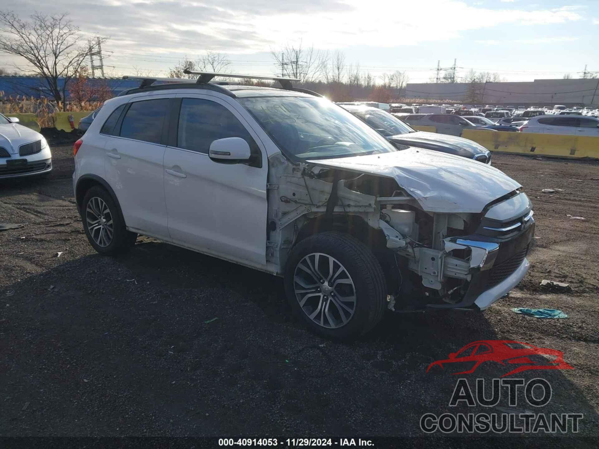 MITSUBISHI OUTLANDER SPORT 2018 - JA4AR4AW1JZ004585