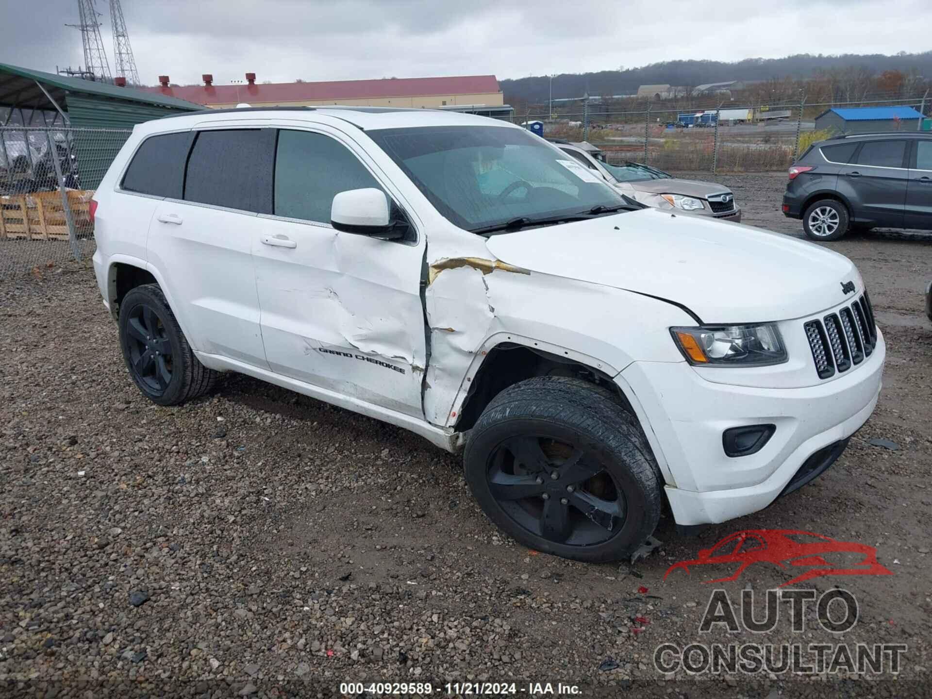 JEEP GRAND CHEROKEE 2015 - 1C4RJFAG4FC711193