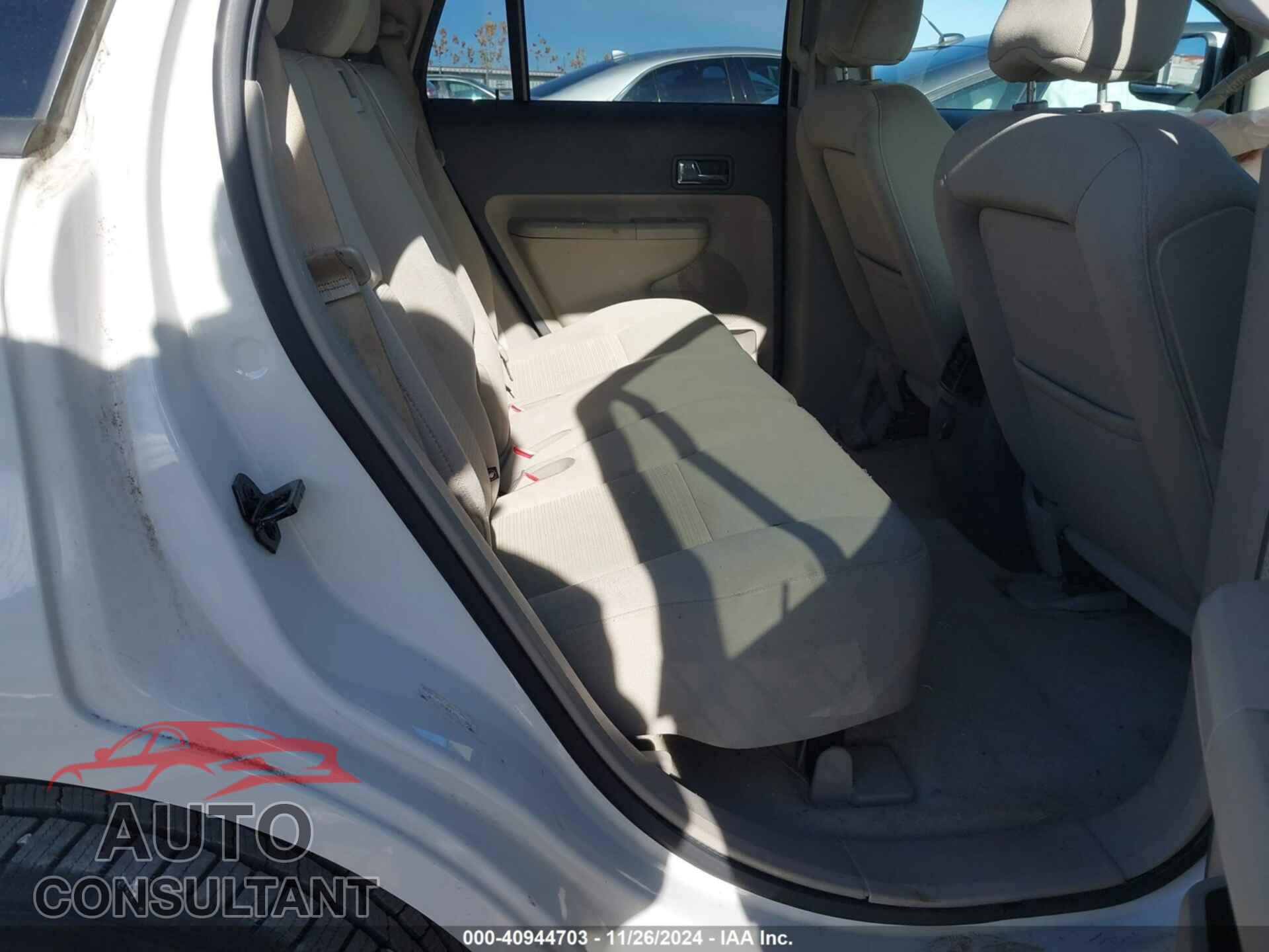 FORD EDGE 2010 - 2FMDK3JC4ABA16123