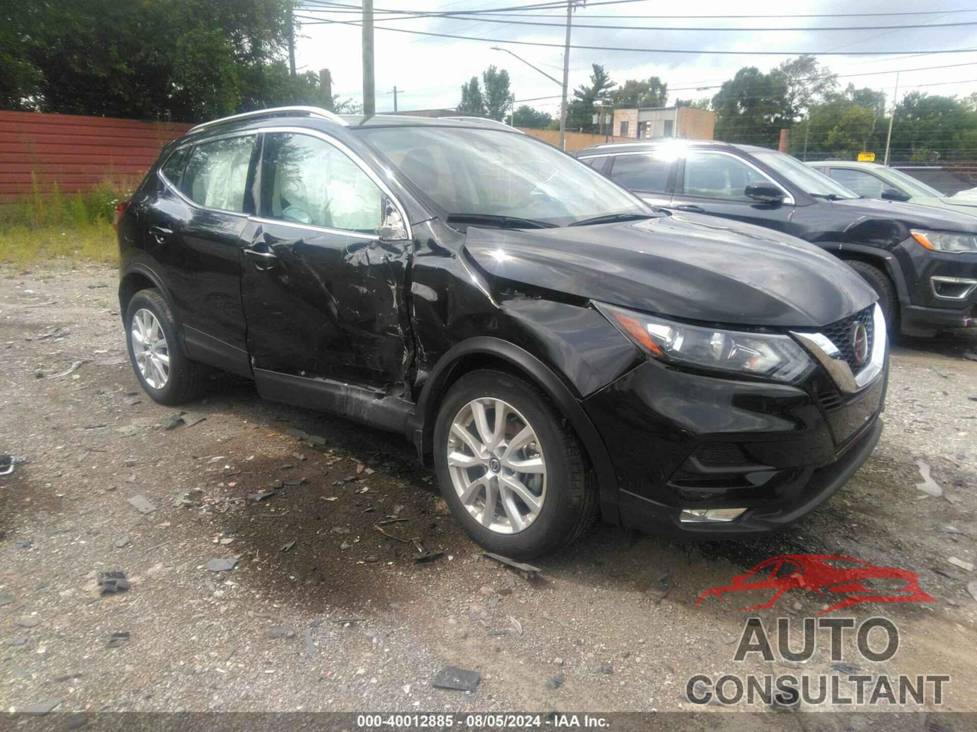 NISSAN ROGUE SPORT 2022 - JN1BJ1BW5NW480573