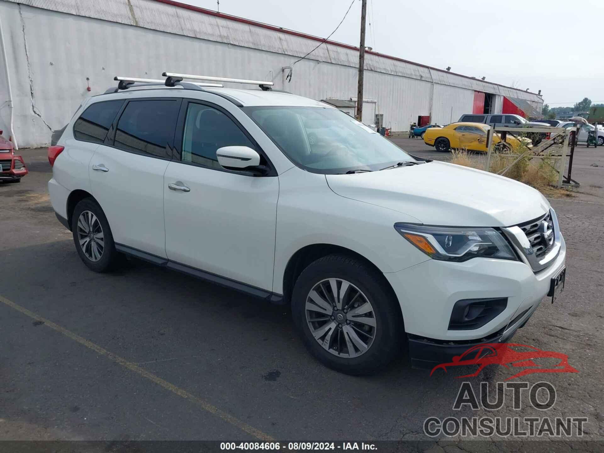 NISSAN PATHFINDER 2017 - 5N1DR2MN6HC683353