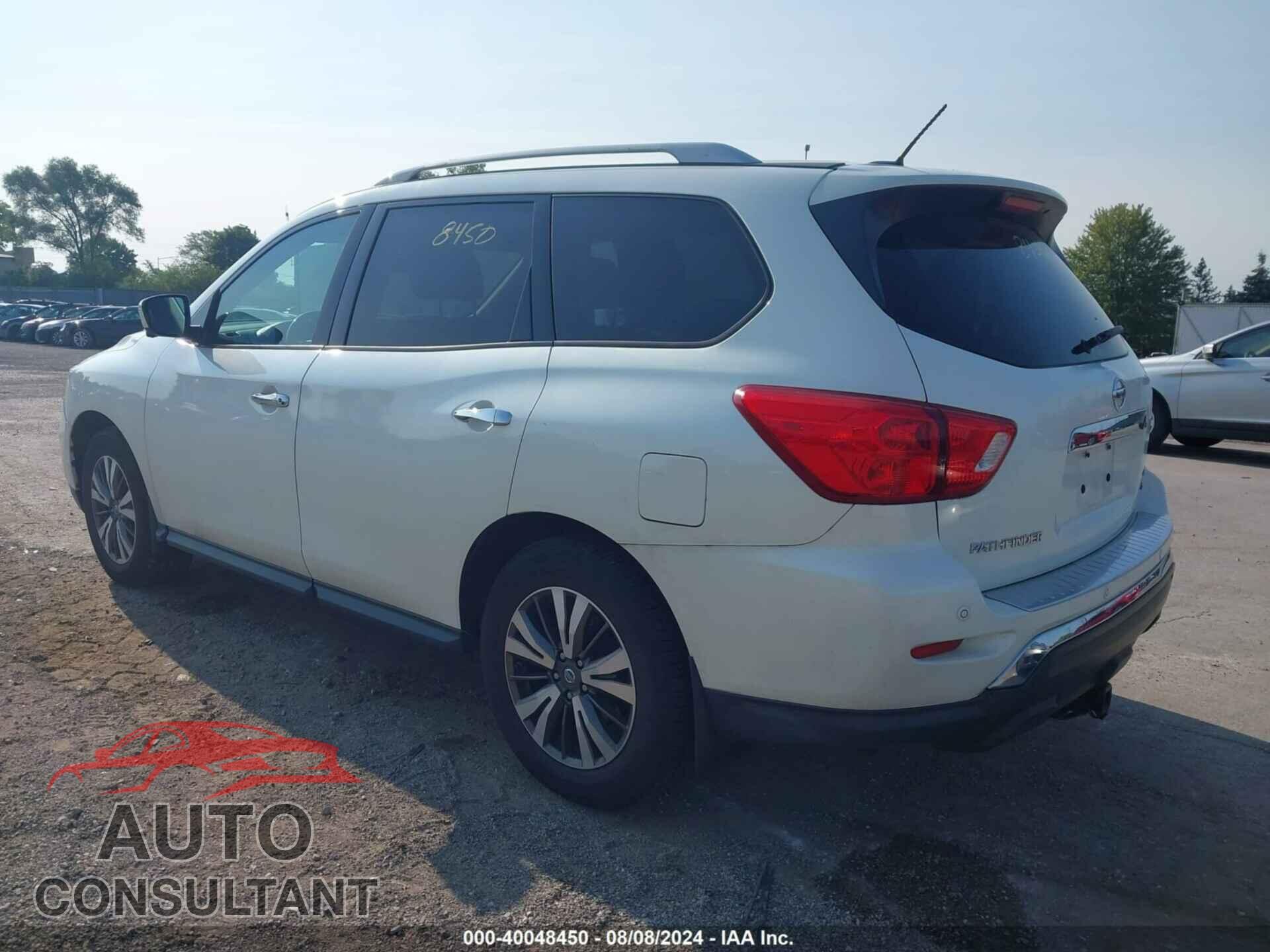 NISSAN PATHFINDER 2017 - 5N1DR2MM7HC643743