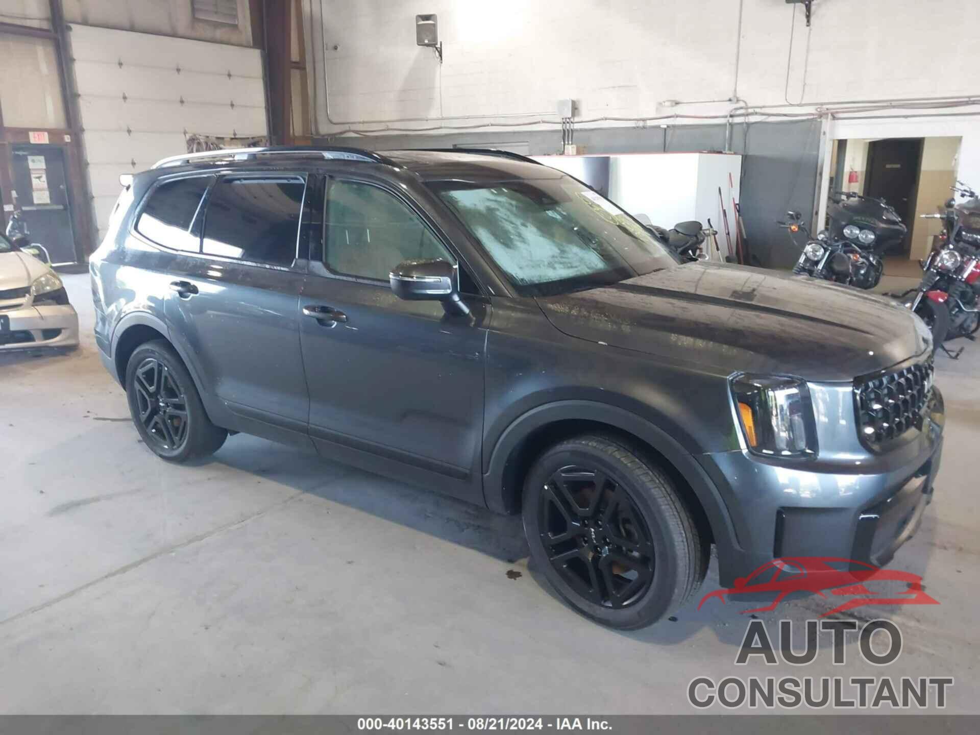 KIA TELLURIDE 2024 - 5XYP3DGC8RG435207