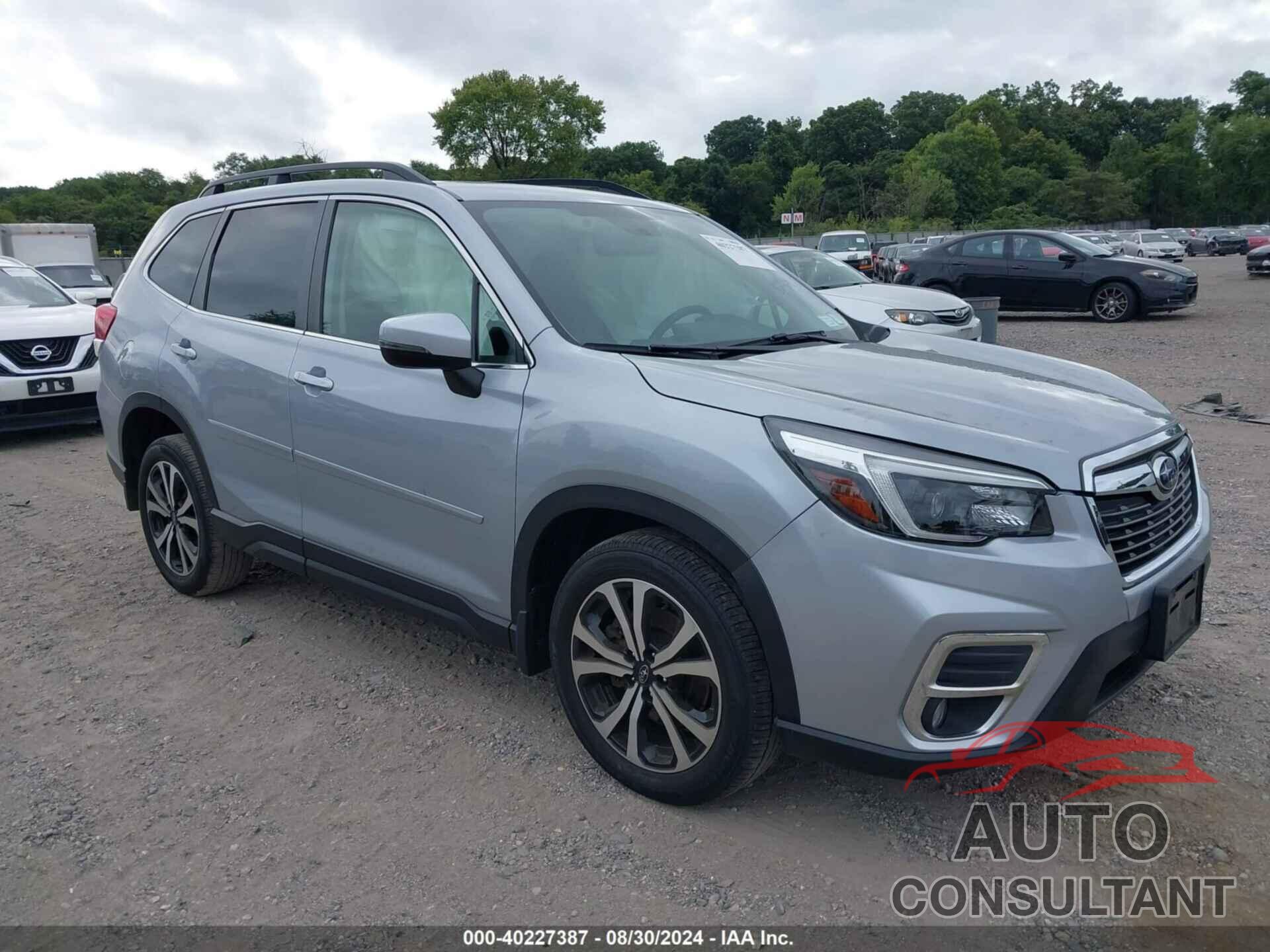 SUBARU FORESTER 2021 - JF2SKASC6MH576913