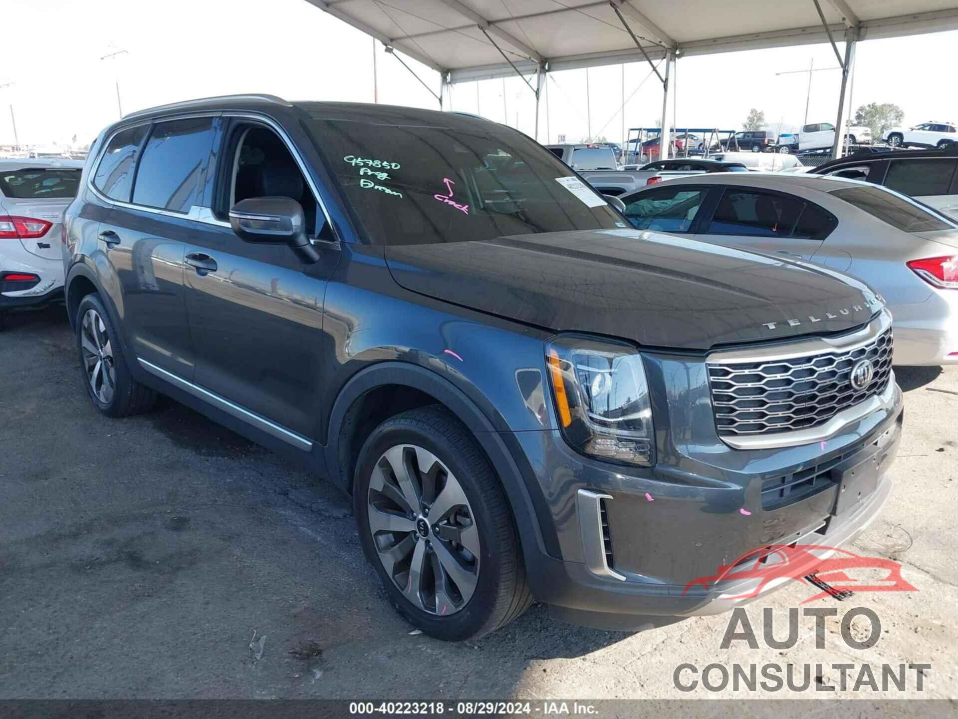 KIA TELLURIDE 2020 - 5XYP34HCXLG056036