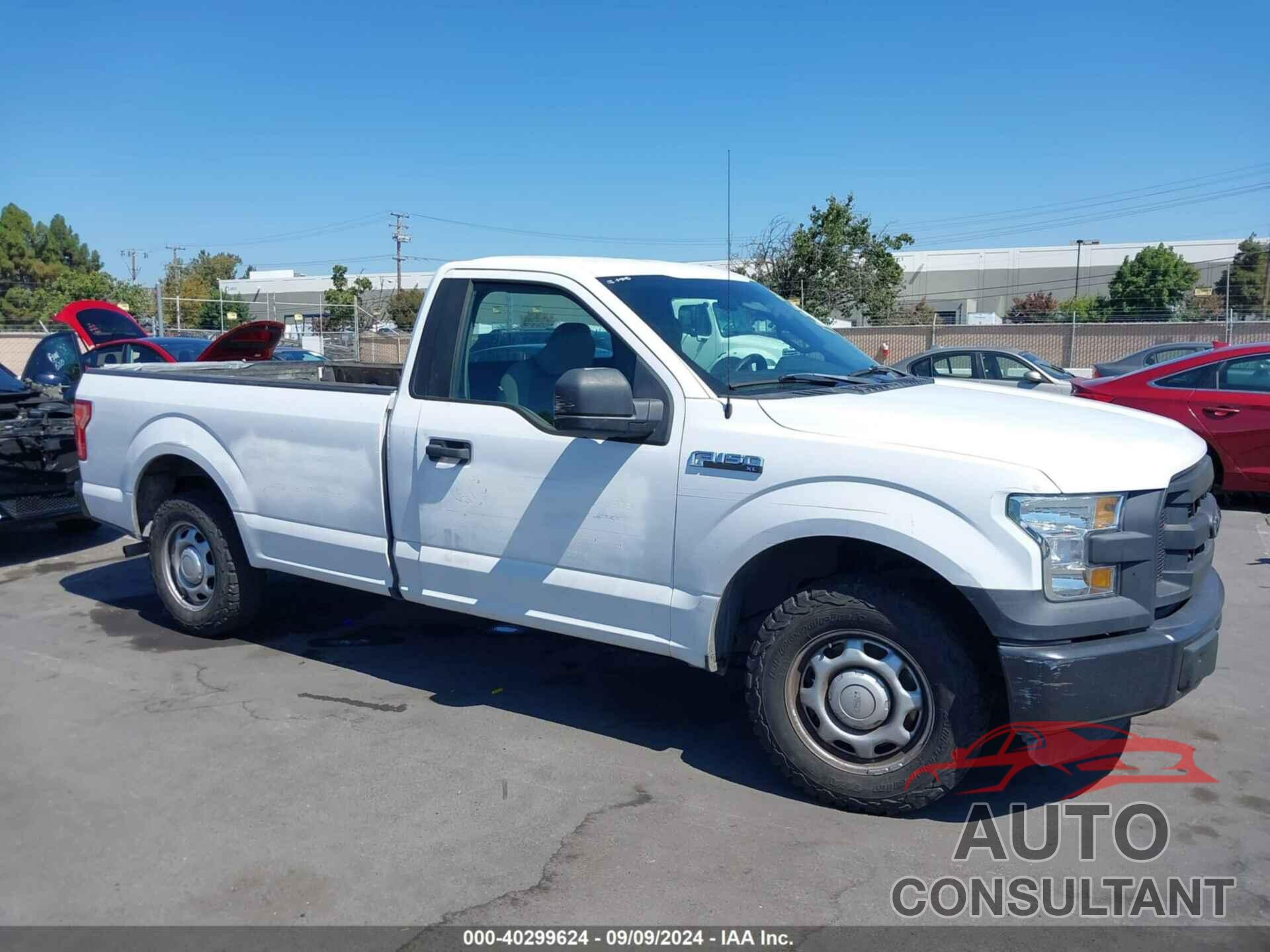 FORD F-150 2016 - 1FTMF1C8XGKE25618