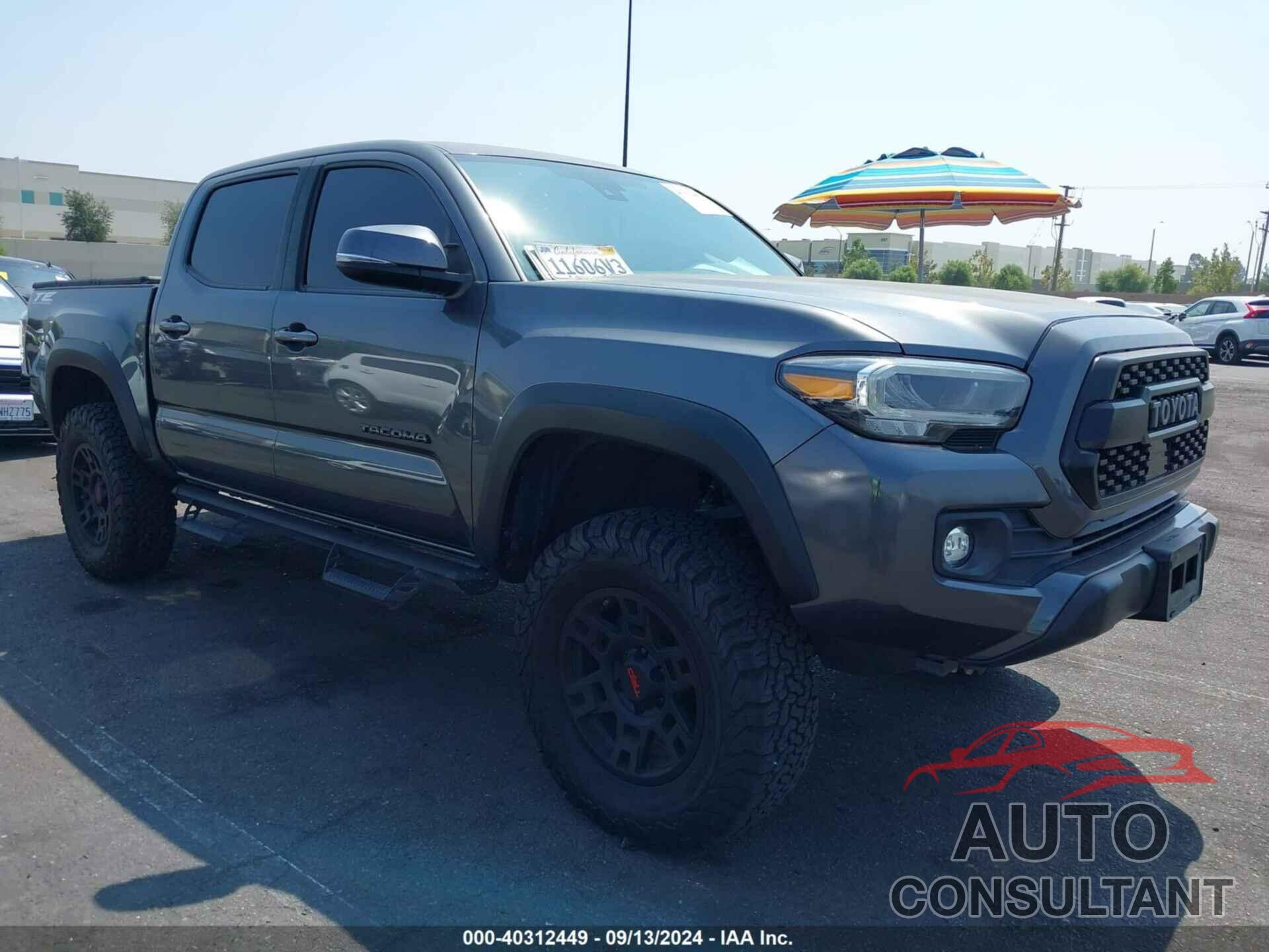 TOYOTA TACOMA 2020 - 3TMCZ5AN6LM346694