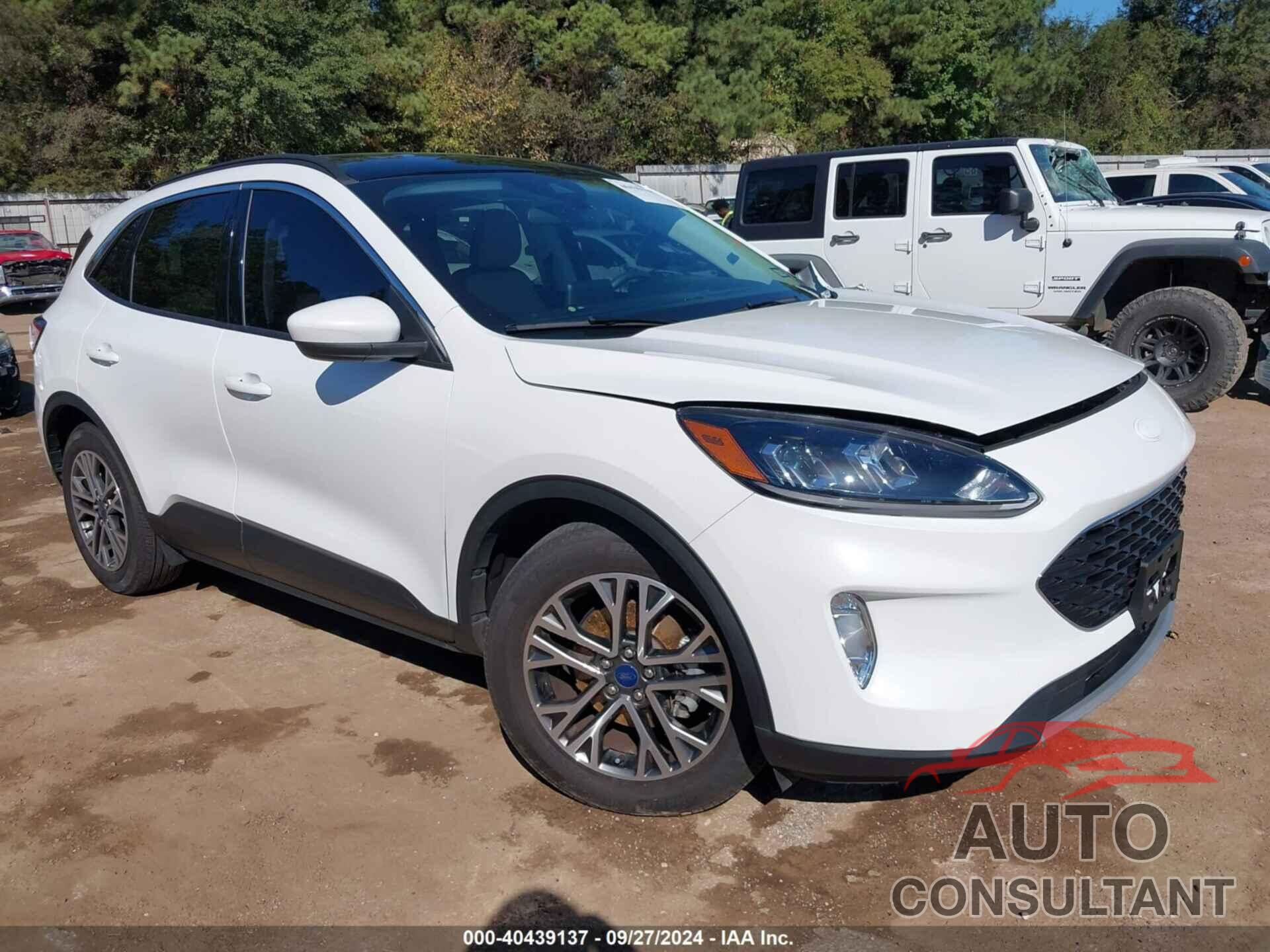 FORD ESCAPE 2021 - 1FMCU0H66MUB05369