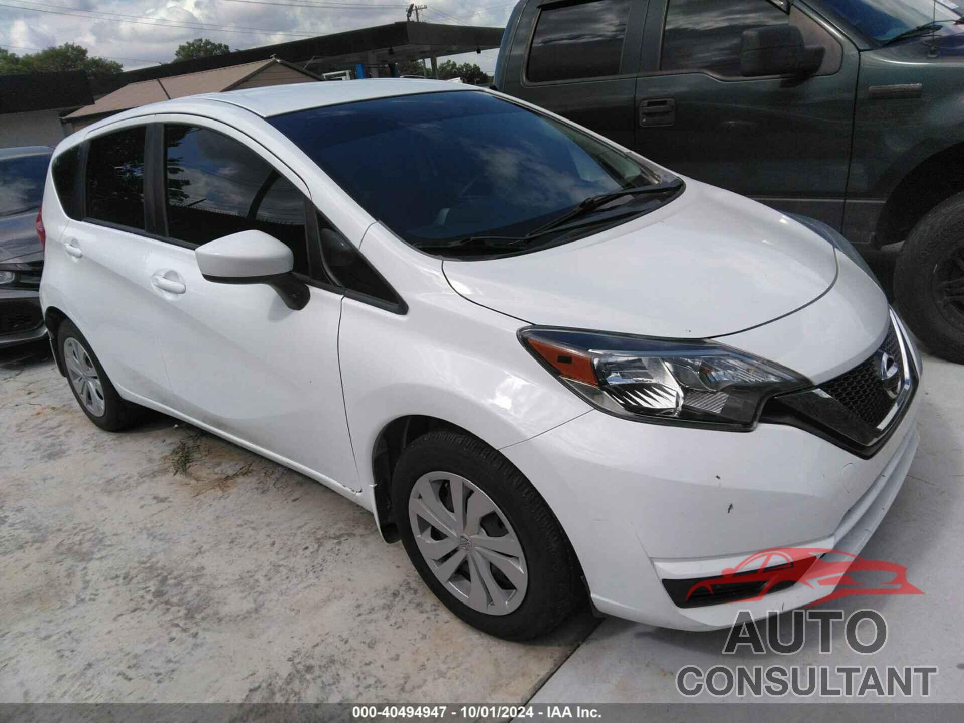 NISSAN VERSA NOTE 2018 - 3N1CE2CP4JL359507