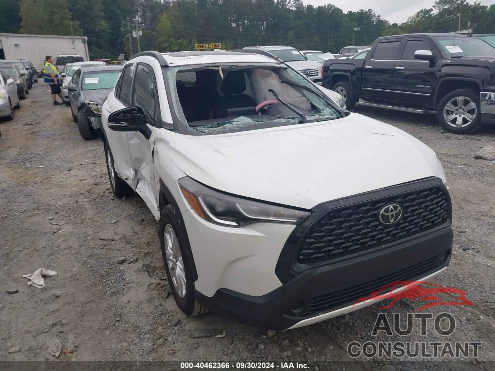 TOYOTA COROLLA CROSS 2024 - 7MUBAAAG9RV092958