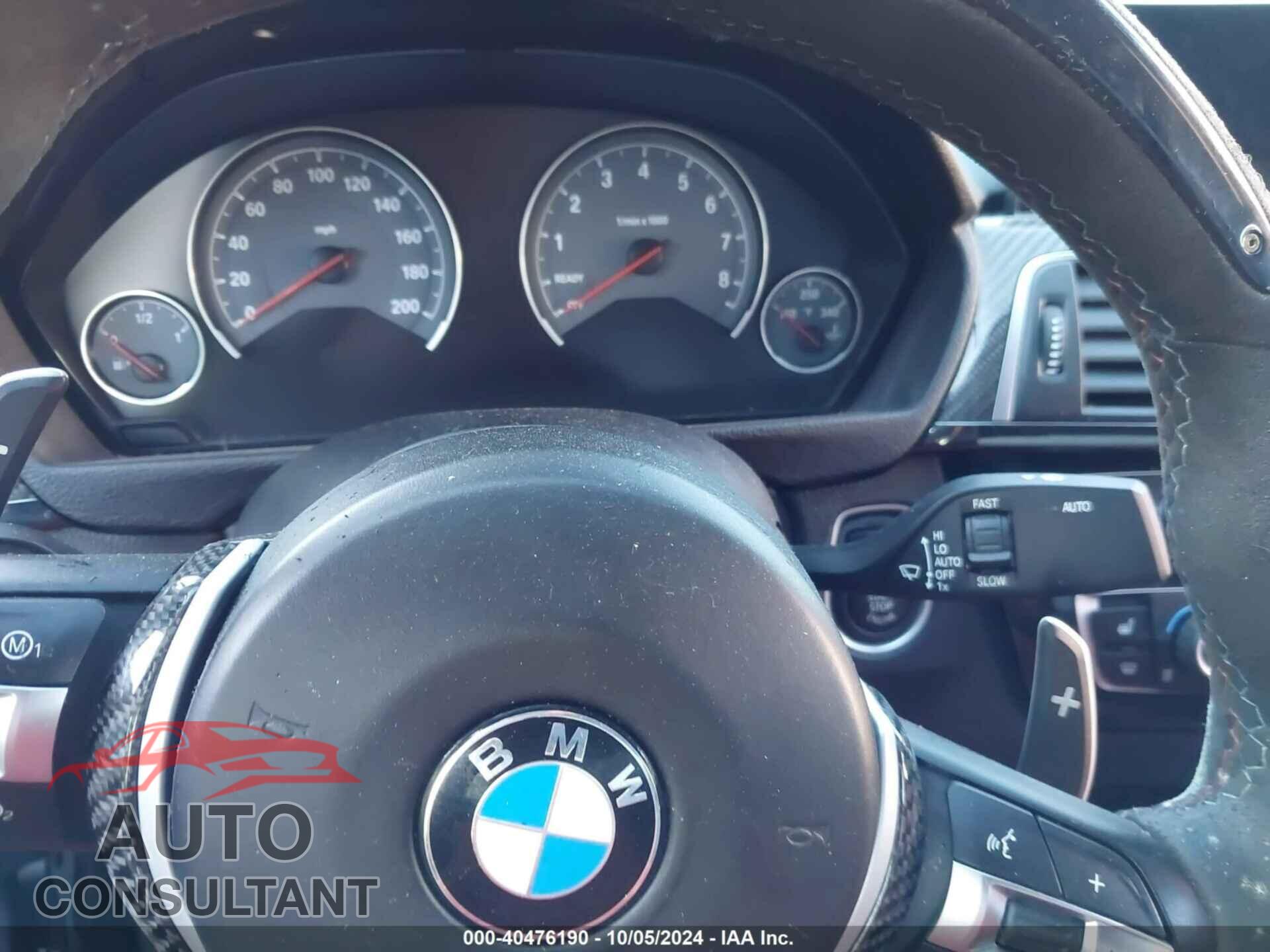 BMW M4 2018 - WBS4Y9C5XJAC86209
