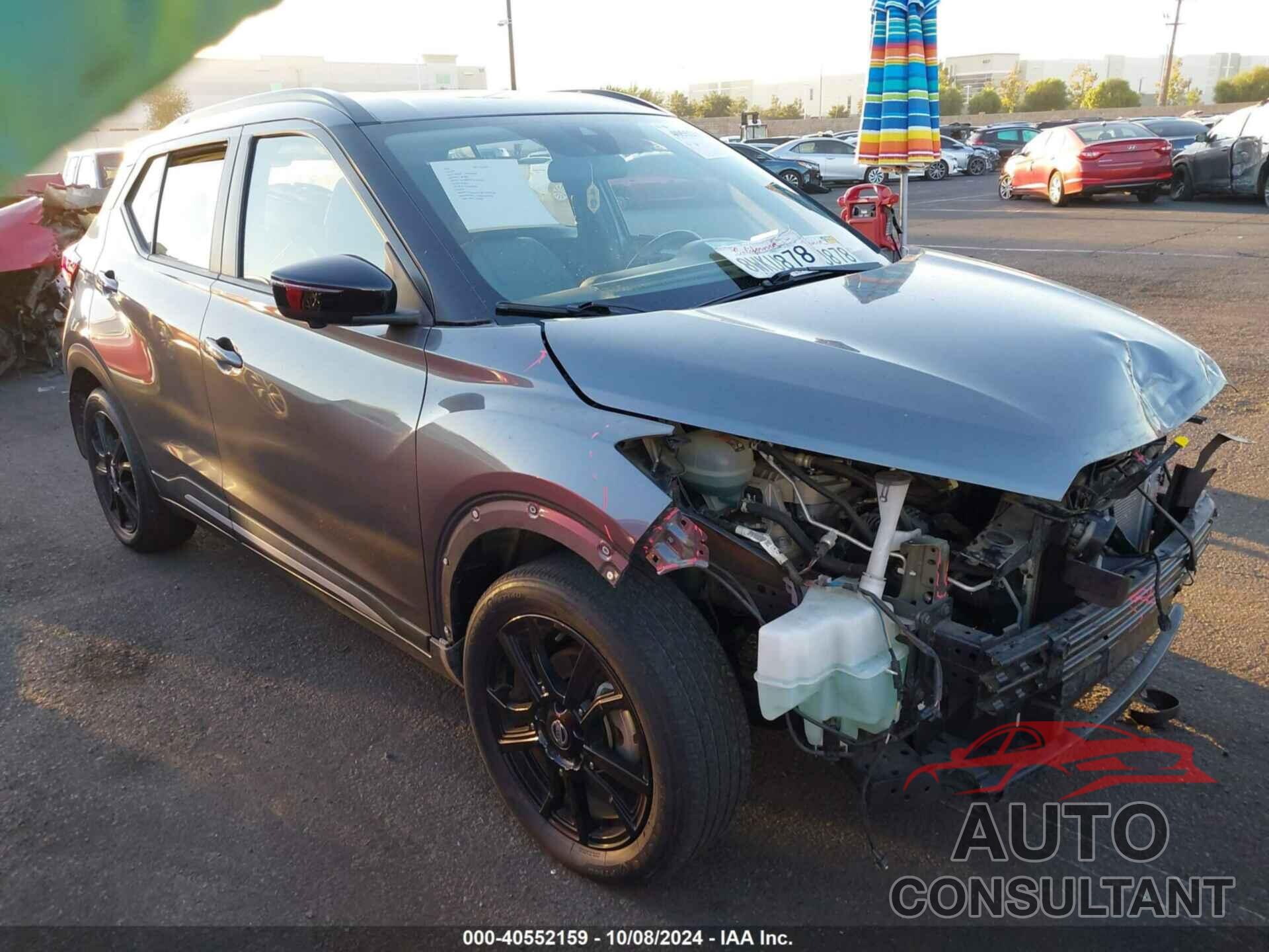 NISSAN KICKS 2021 - 3N1CP5DV8ML507980