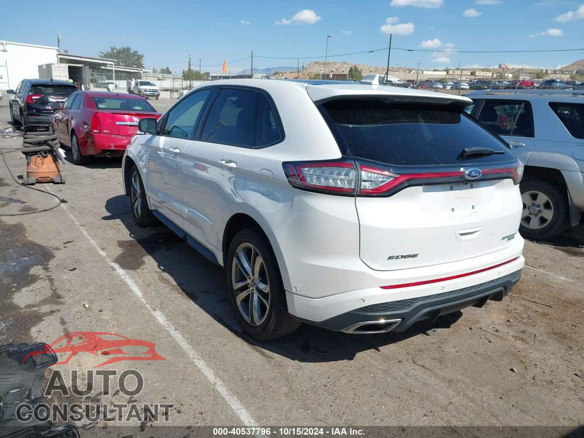 FORD EDGE 2017 - 2FMPK4AP7HBB79591