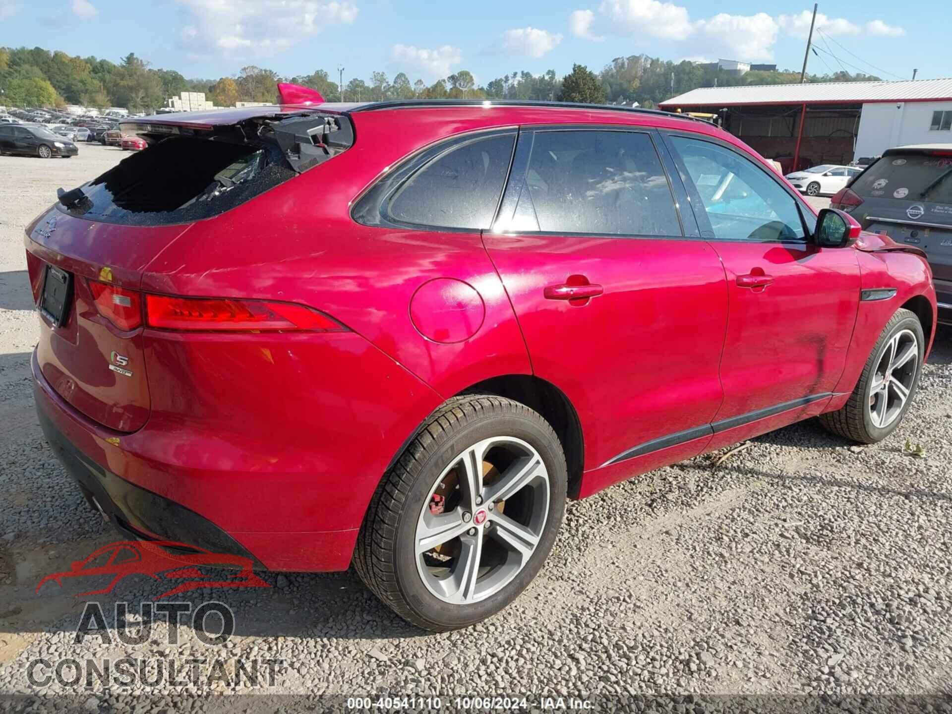 JAGUAR F-PACE 2019 - SADCM2FV2KA357049